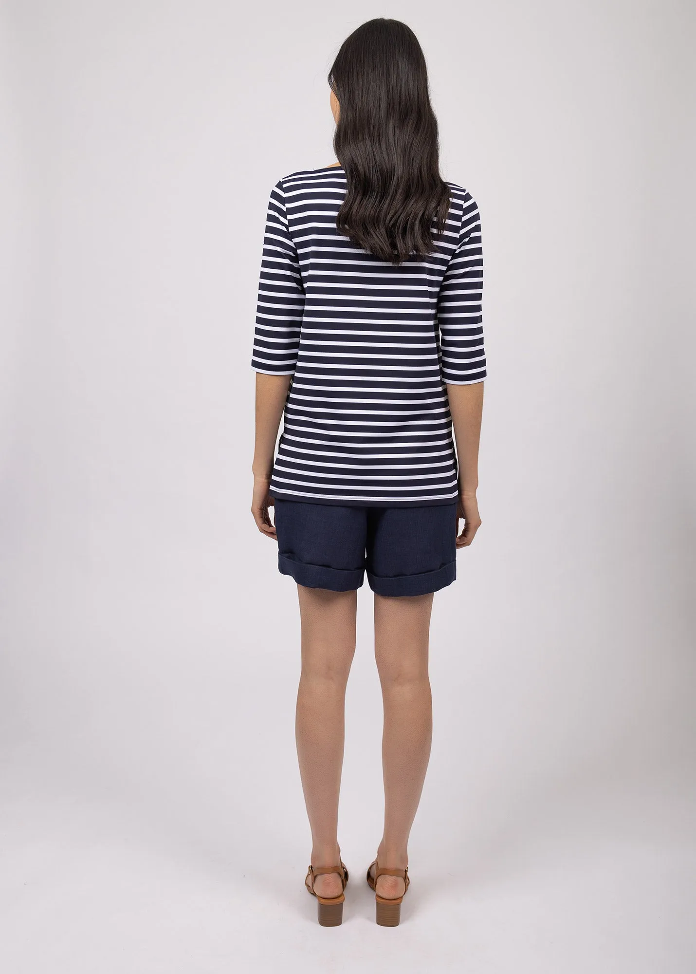 Marinire Phare - anti-UV (NAVY/NEIGE)