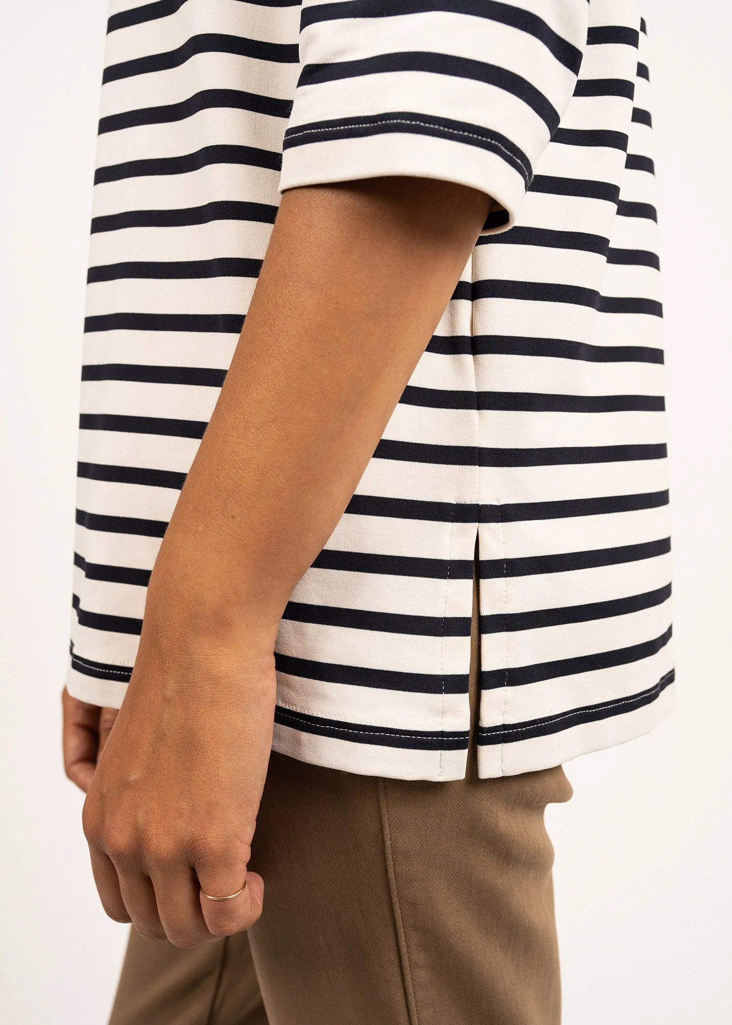 Marinire Phare - anti-UV (NEIGE/NAVY)