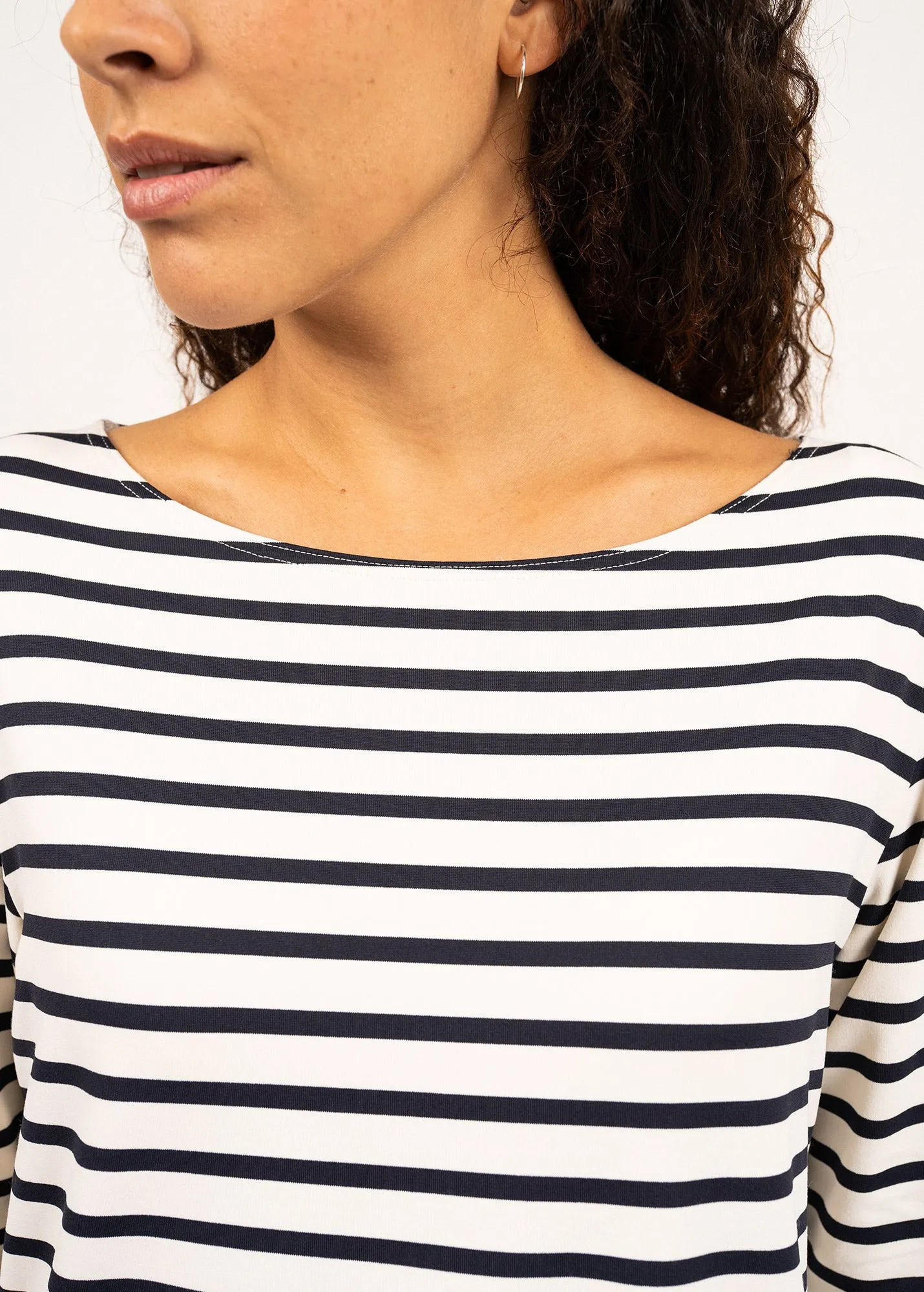 Marinire Phare - anti-UV (NEIGE/NAVY)