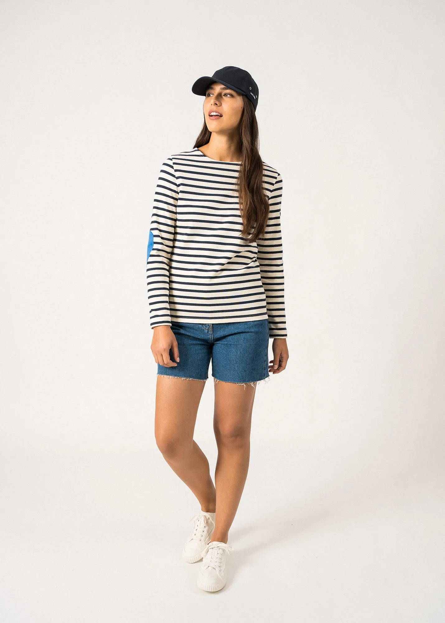 Marinire Vaujany -  coudires cur (ECRU/MARINE/MER)