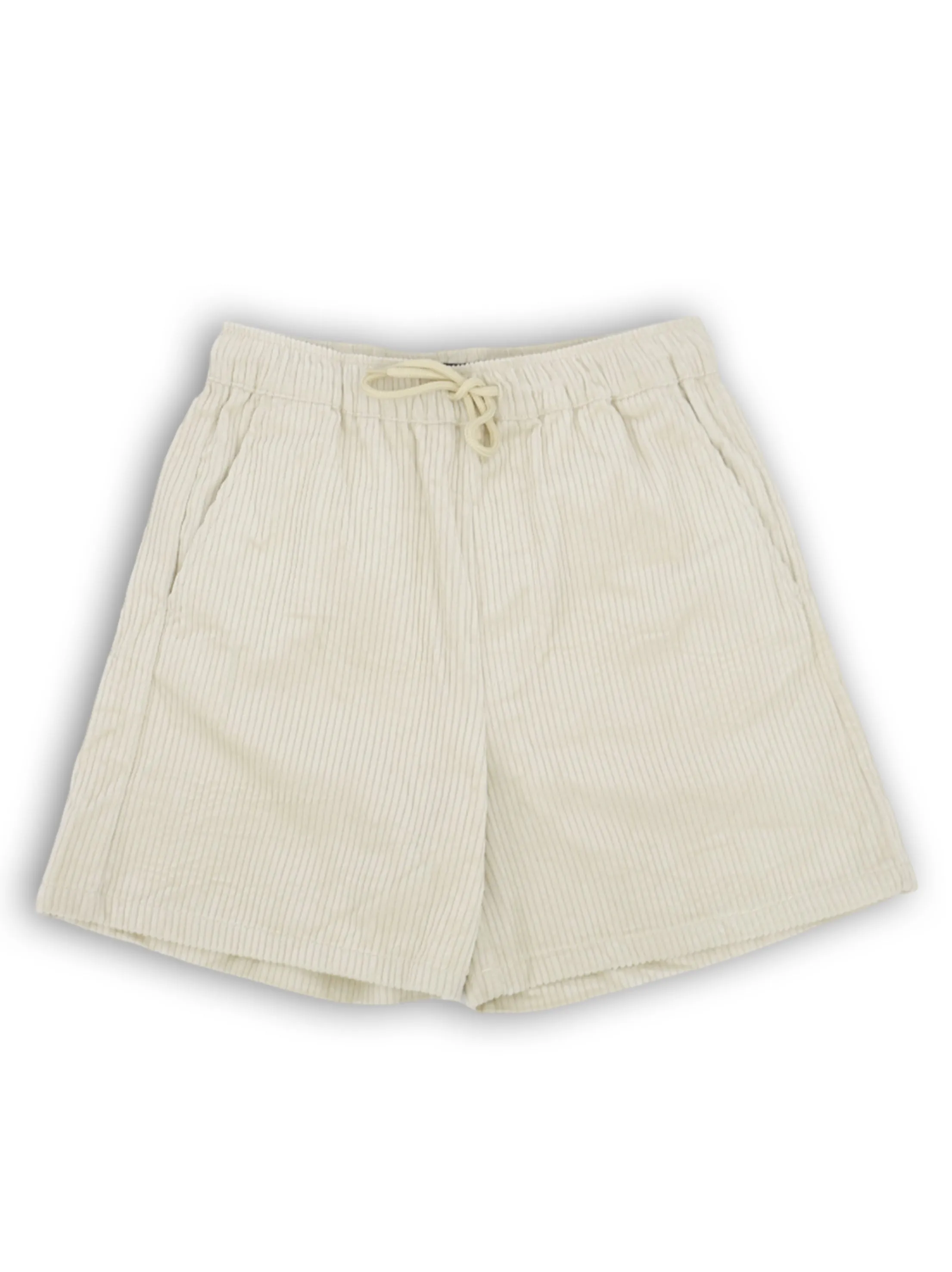 Men's Ribbed Short,Light Beige