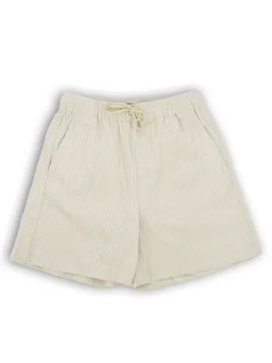 Men's Ribbed Short,Light Beige