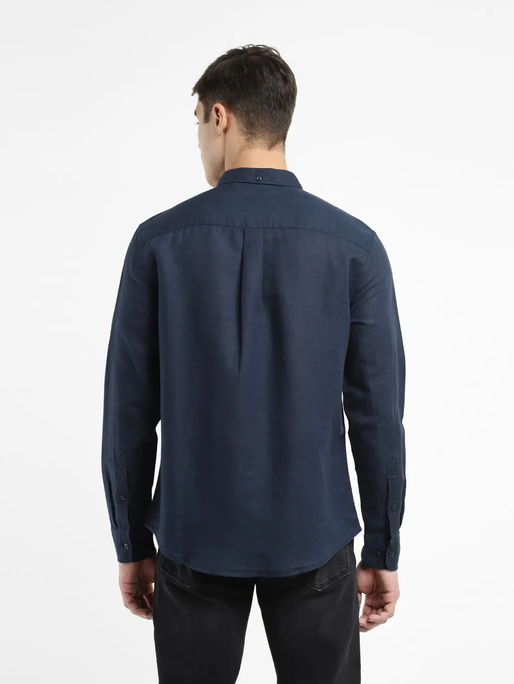 Men's Solid Slim Fit Shirt LEVI'S