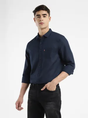 Men's Solid Slim Fit Shirt LEVI'S