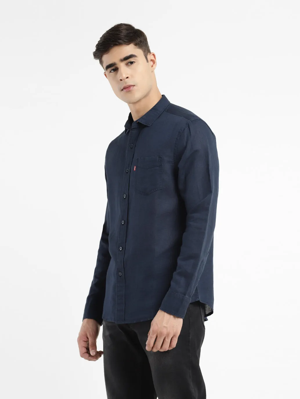 Men's Solid Slim Fit Shirt LEVI'S