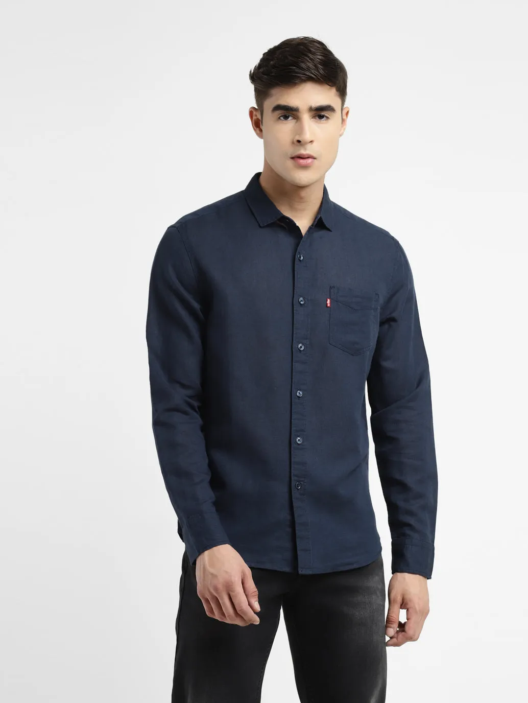 Men's Solid Slim Fit Shirt LEVI'S