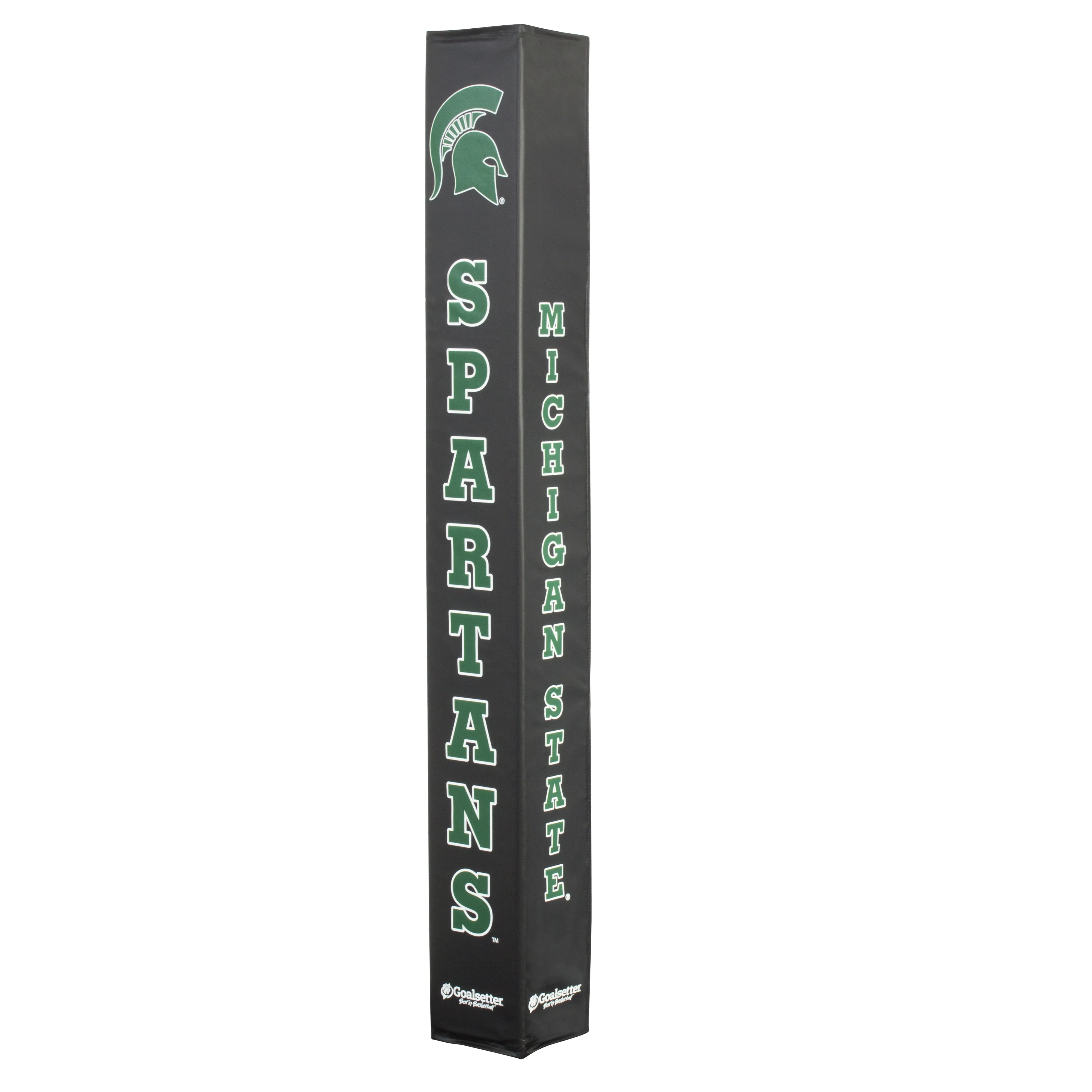 Michigan State Spartans Basketball Pole Pad Goalsetter