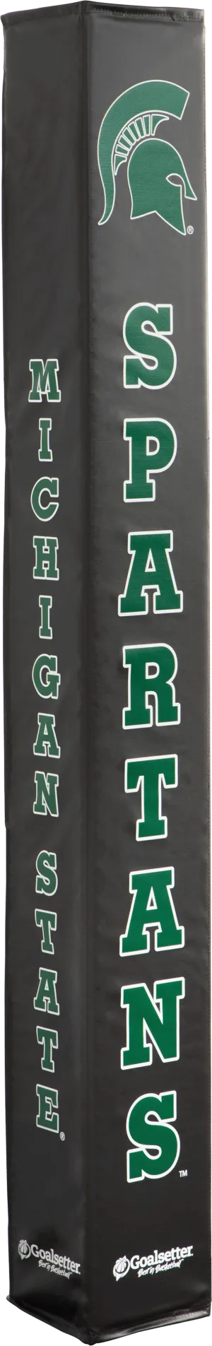 Michigan State Spartans Basketball Pole Pad Goalsetter