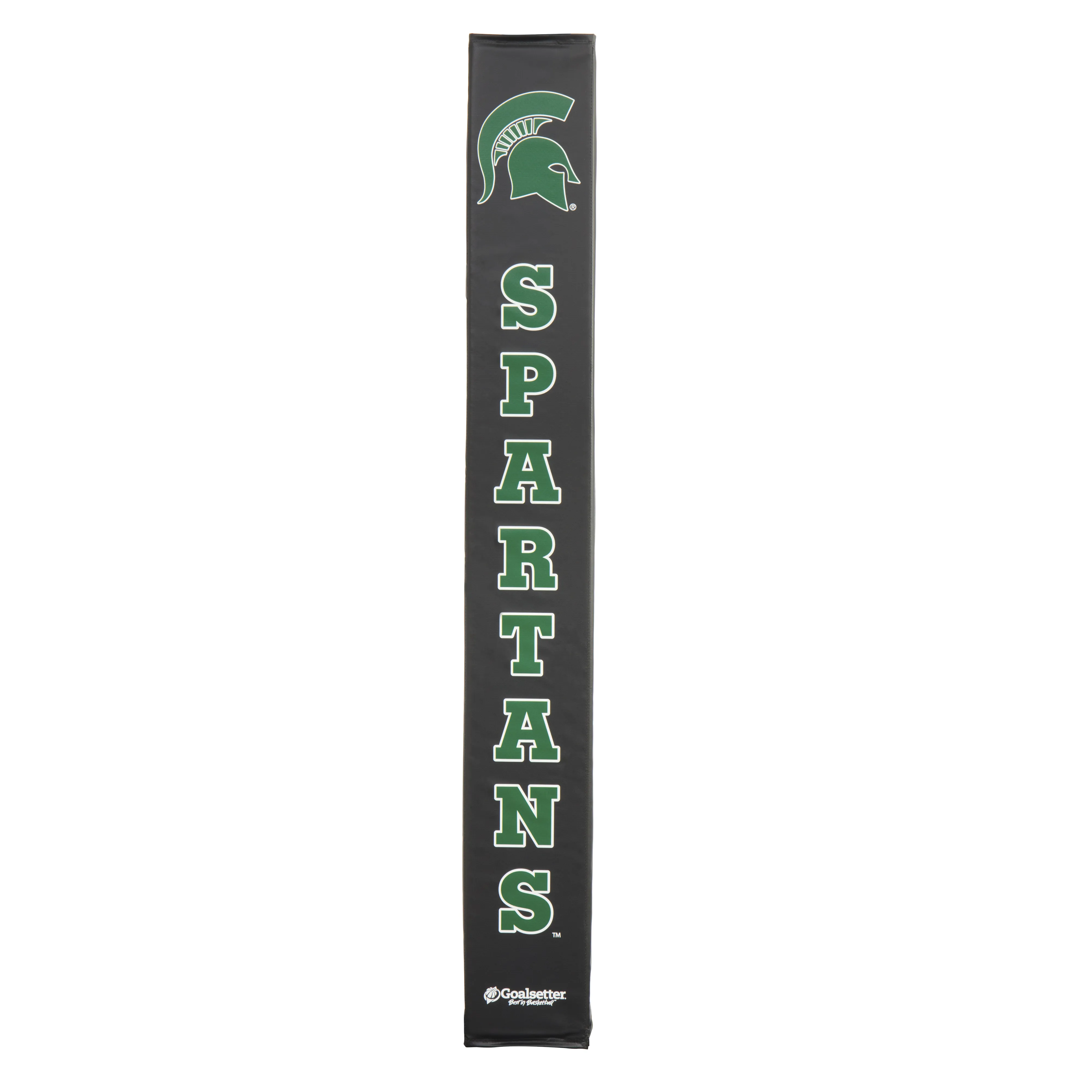 Michigan State Spartans Basketball Pole Pad Goalsetter