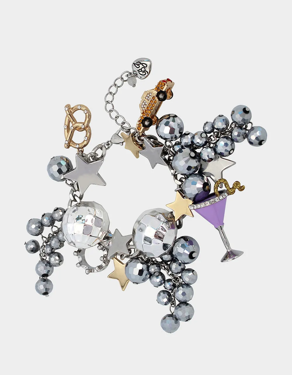 MIDNIGHT MAGIC NYC FLEX BRACELET MULTI Betsey Johnson