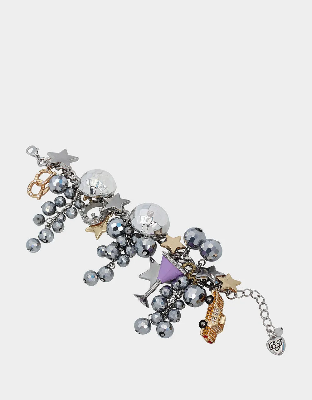 MIDNIGHT MAGIC NYC FLEX BRACELET MULTI Betsey Johnson