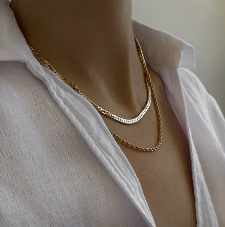 Mini Bowie Necklace