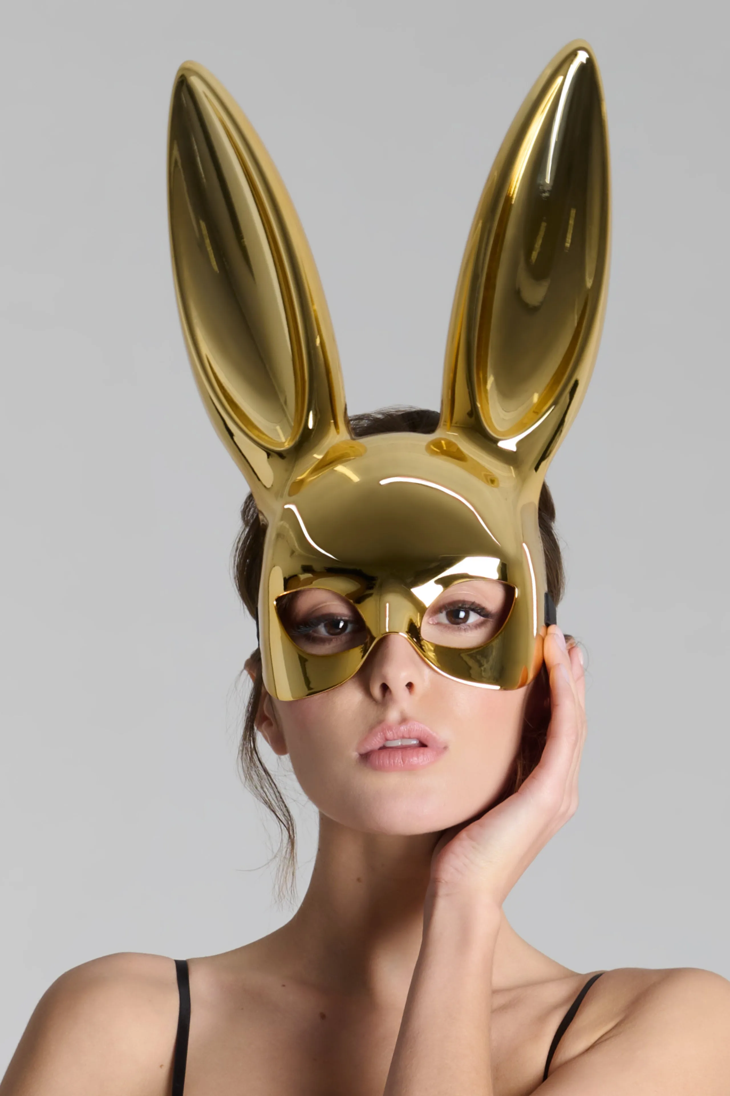 Mirror bunny mask - Les Ftiches Maison Close