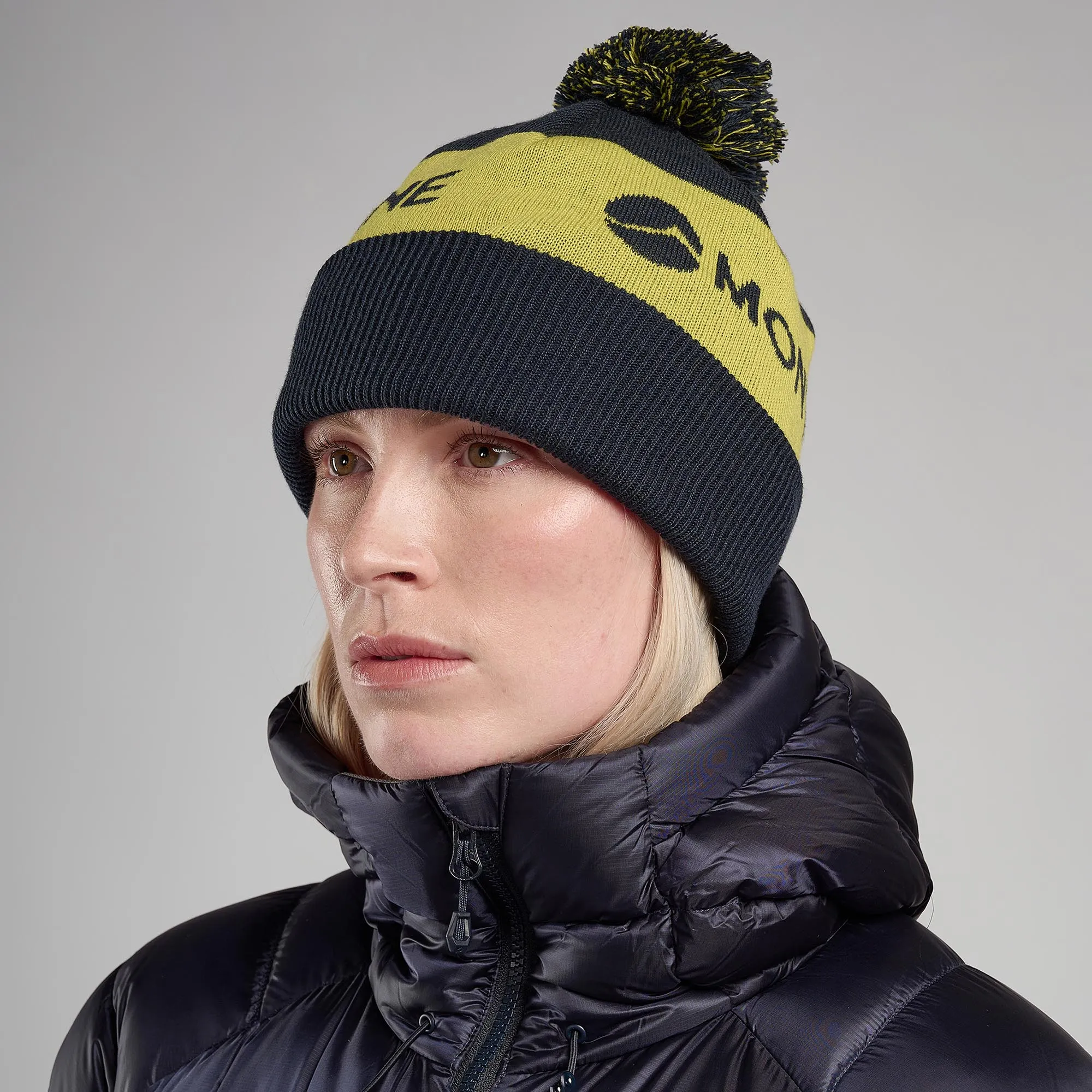 Montane Logo Cuffed Beanie Hat Montane