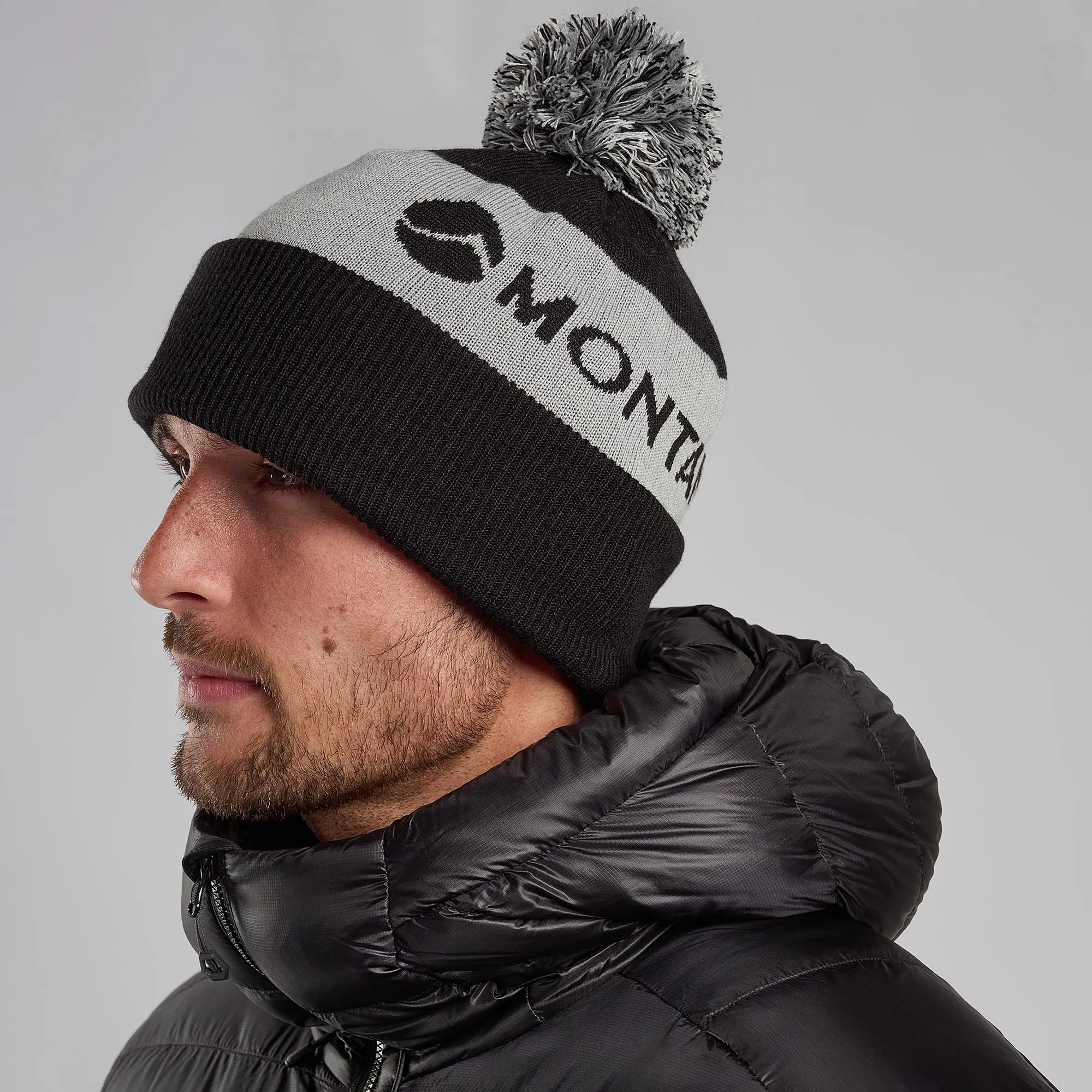 Montane Logo Cuffed Beanie Hat Montane