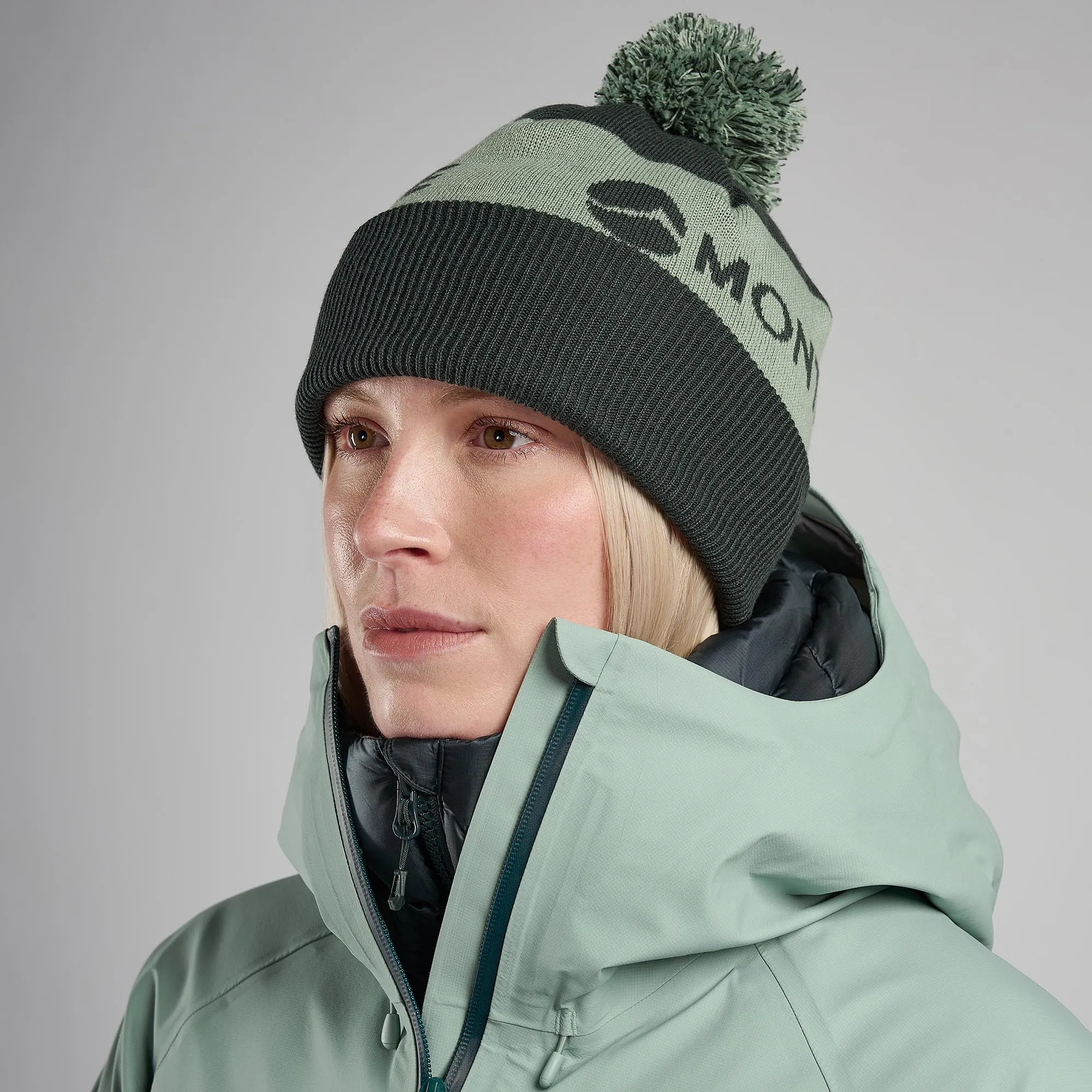 Montane Logo Cuffed Beanie Hat Montane