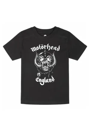 Motörhead - England Kids - T-Shirt