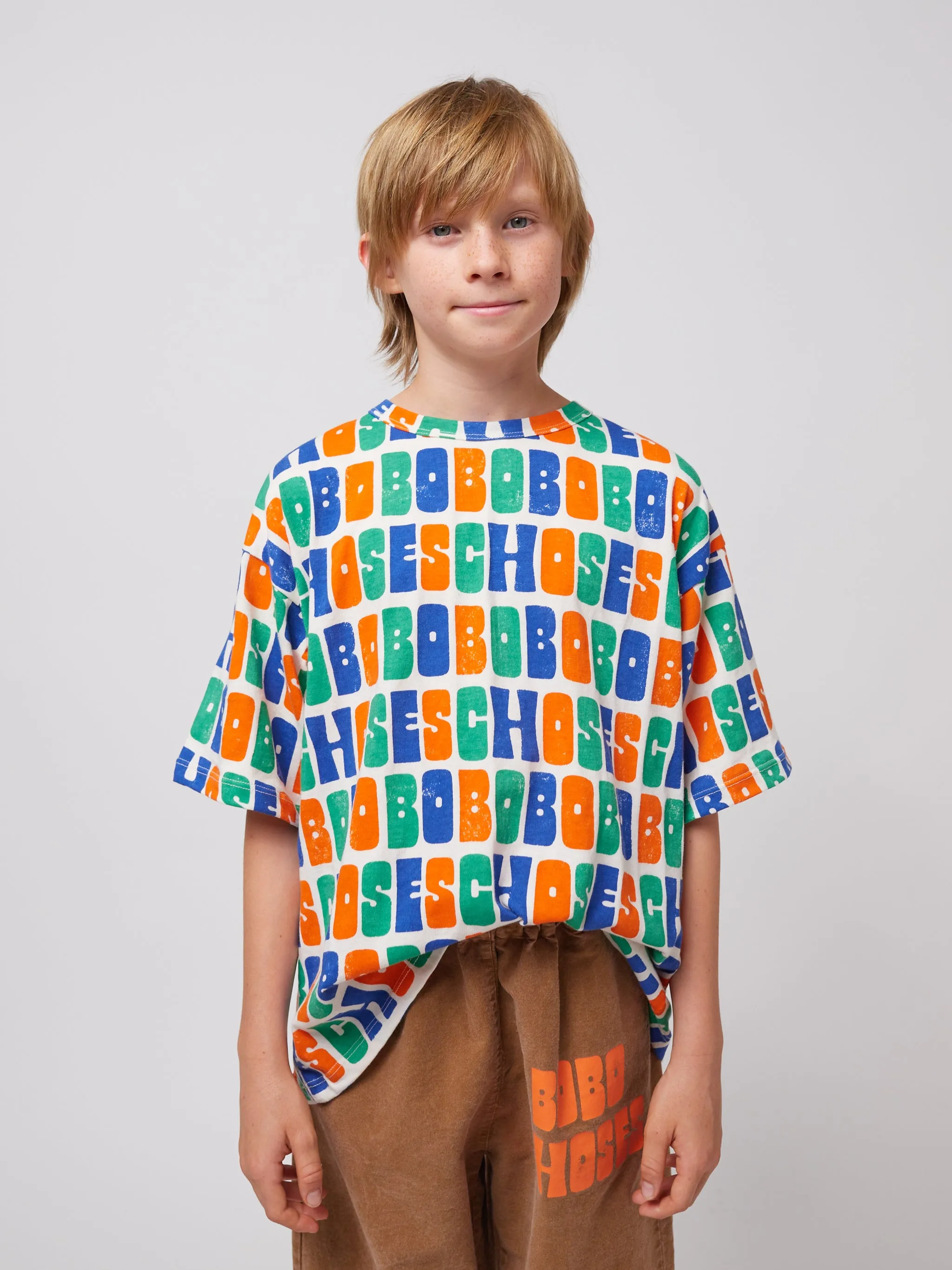 Multicolor Bobo Choses Tee (Kids)