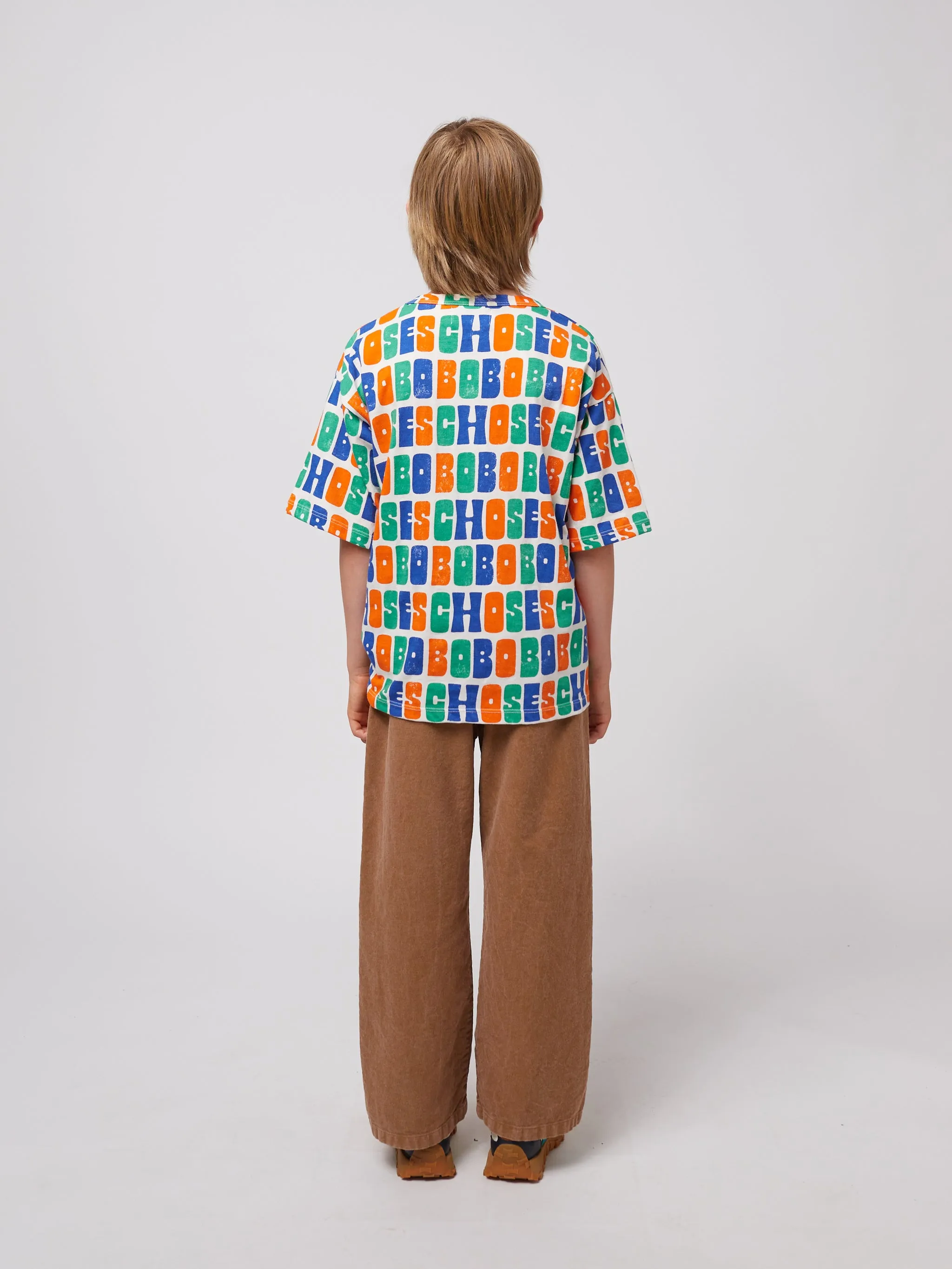 Multicolor Bobo Choses Tee (Kids)