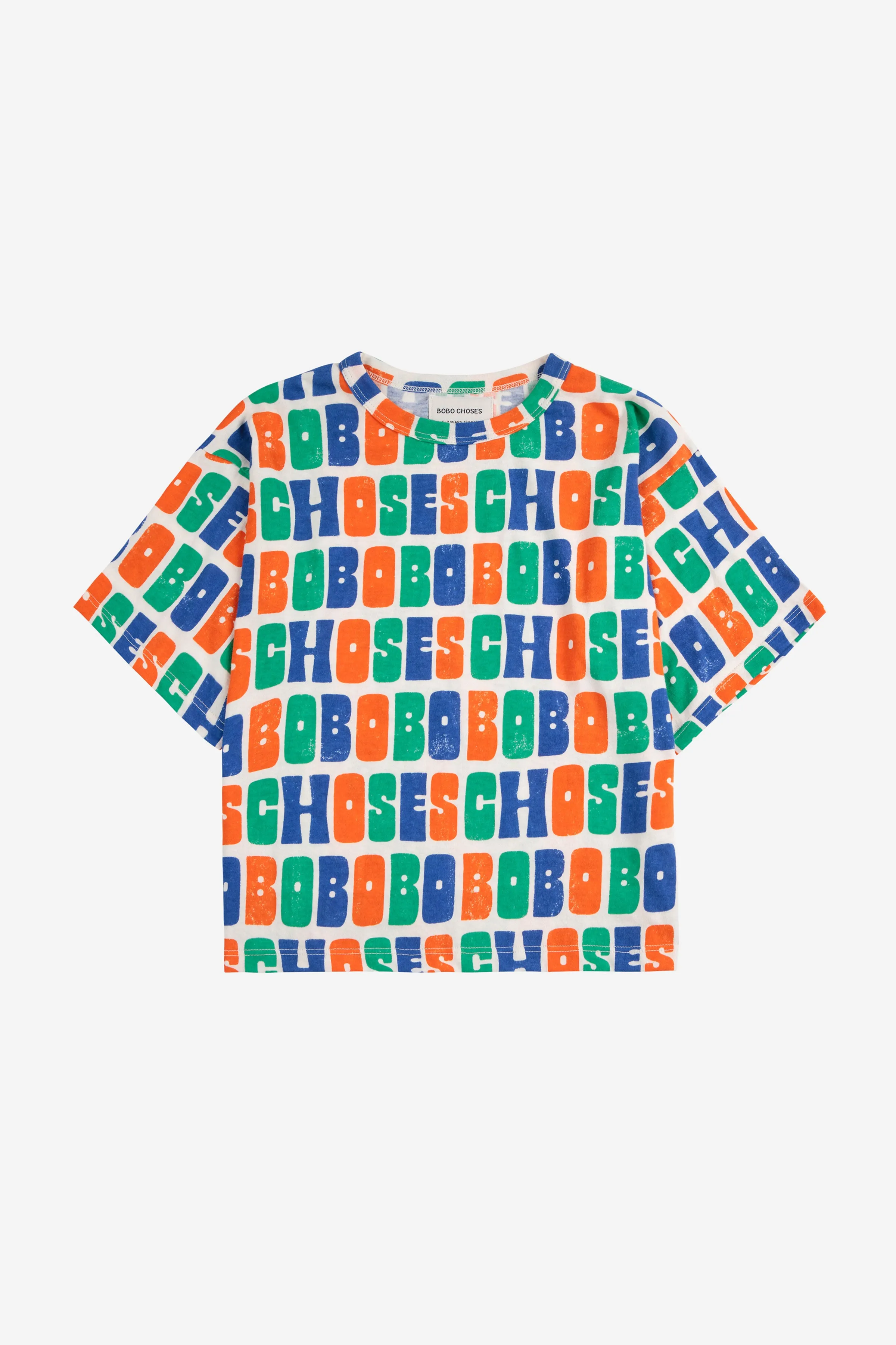 Multicolor Bobo Choses Tee (Kids)