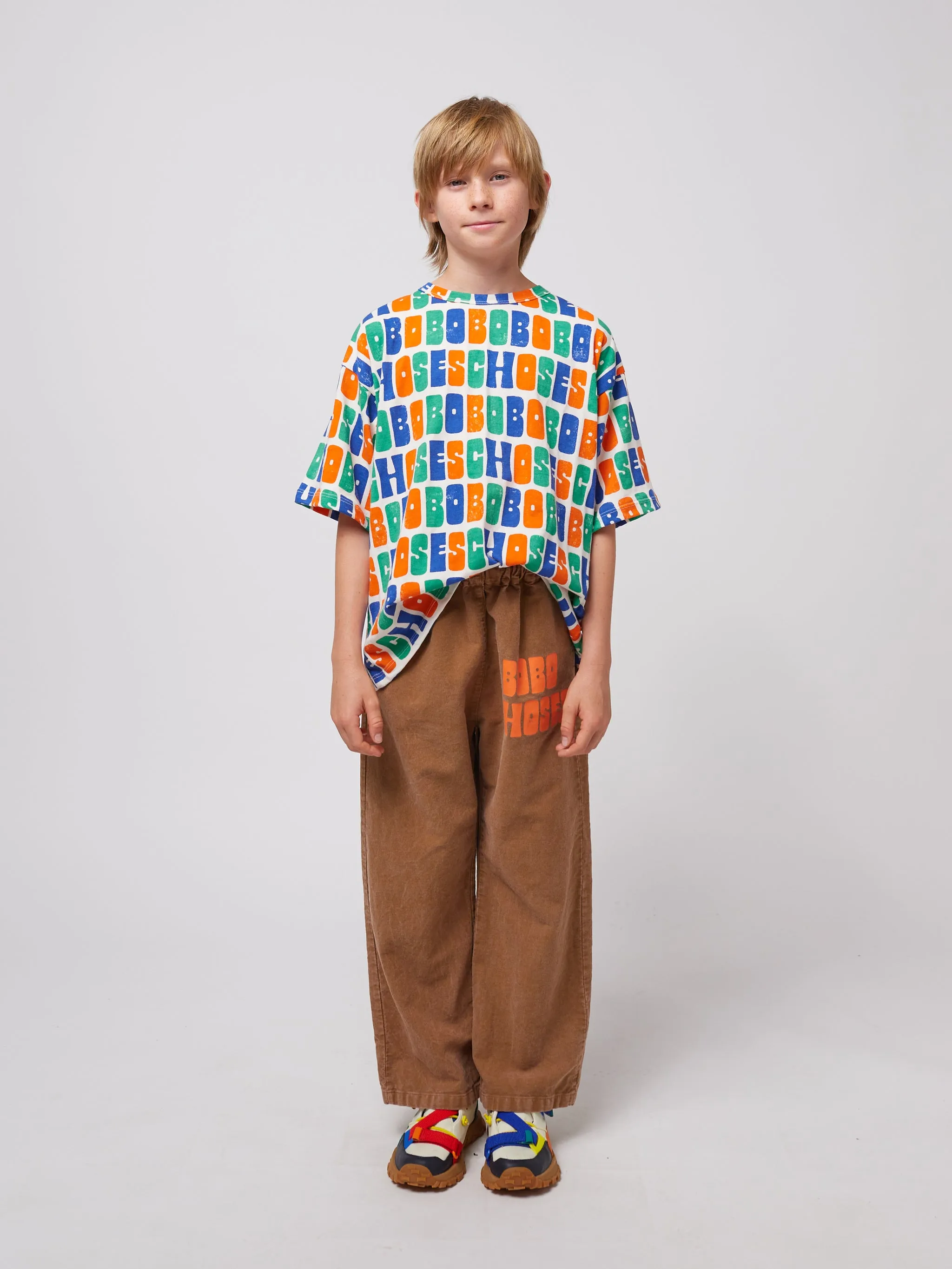 Multicolor Bobo Choses Tee (Kids)