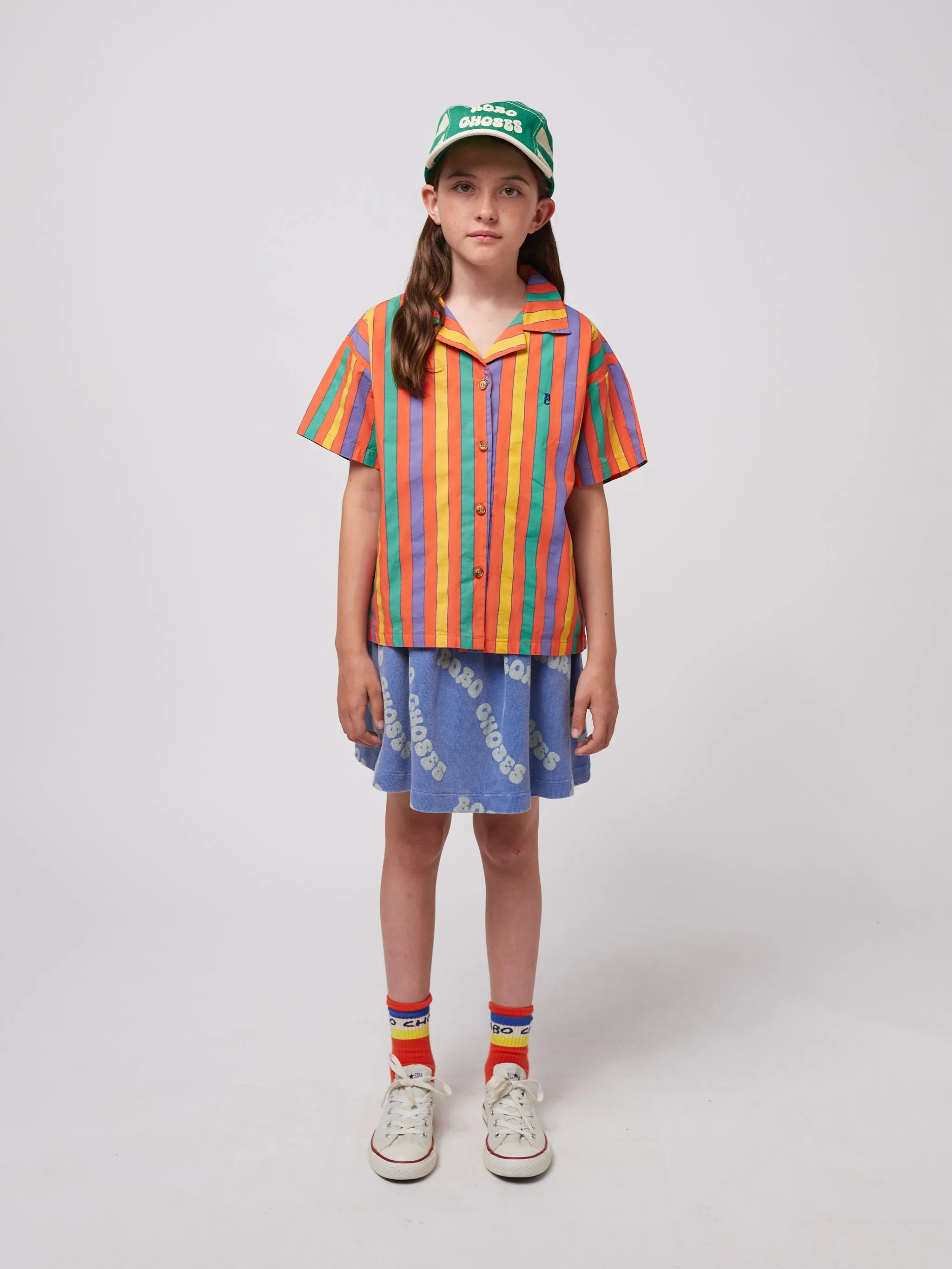 Multicolor Stripes Shirt (Kids)