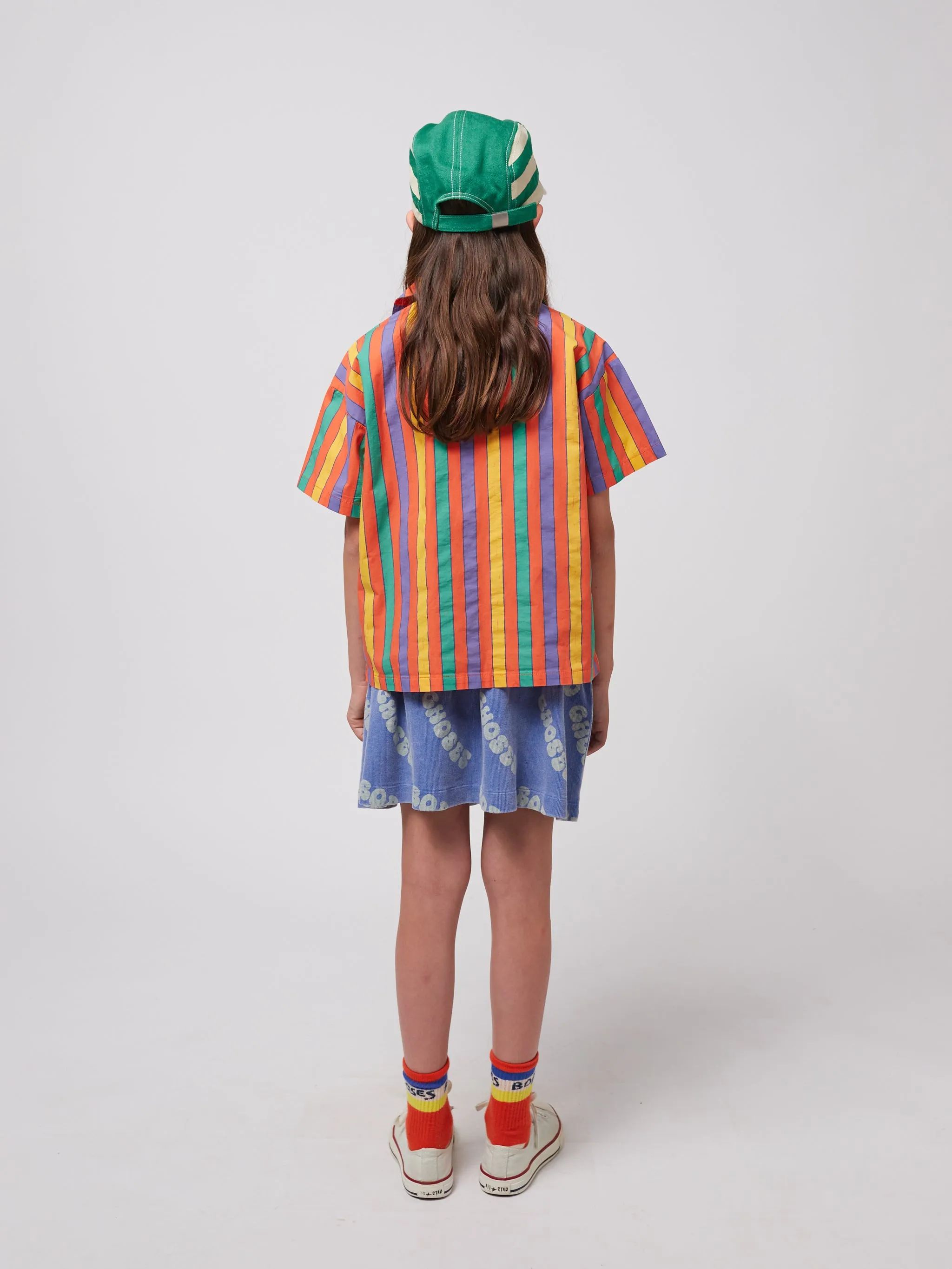 Multicolor Stripes Shirt (Kids)