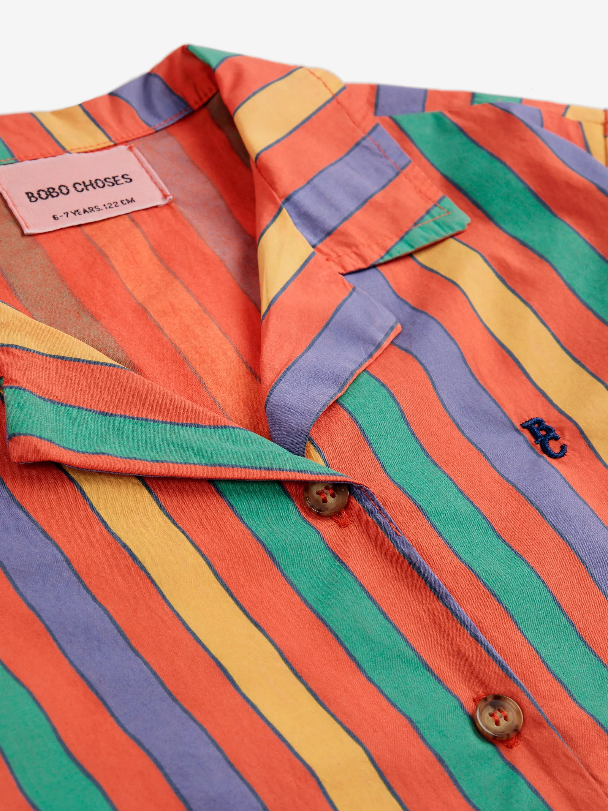 Multicolor Stripes Shirt (Kids)