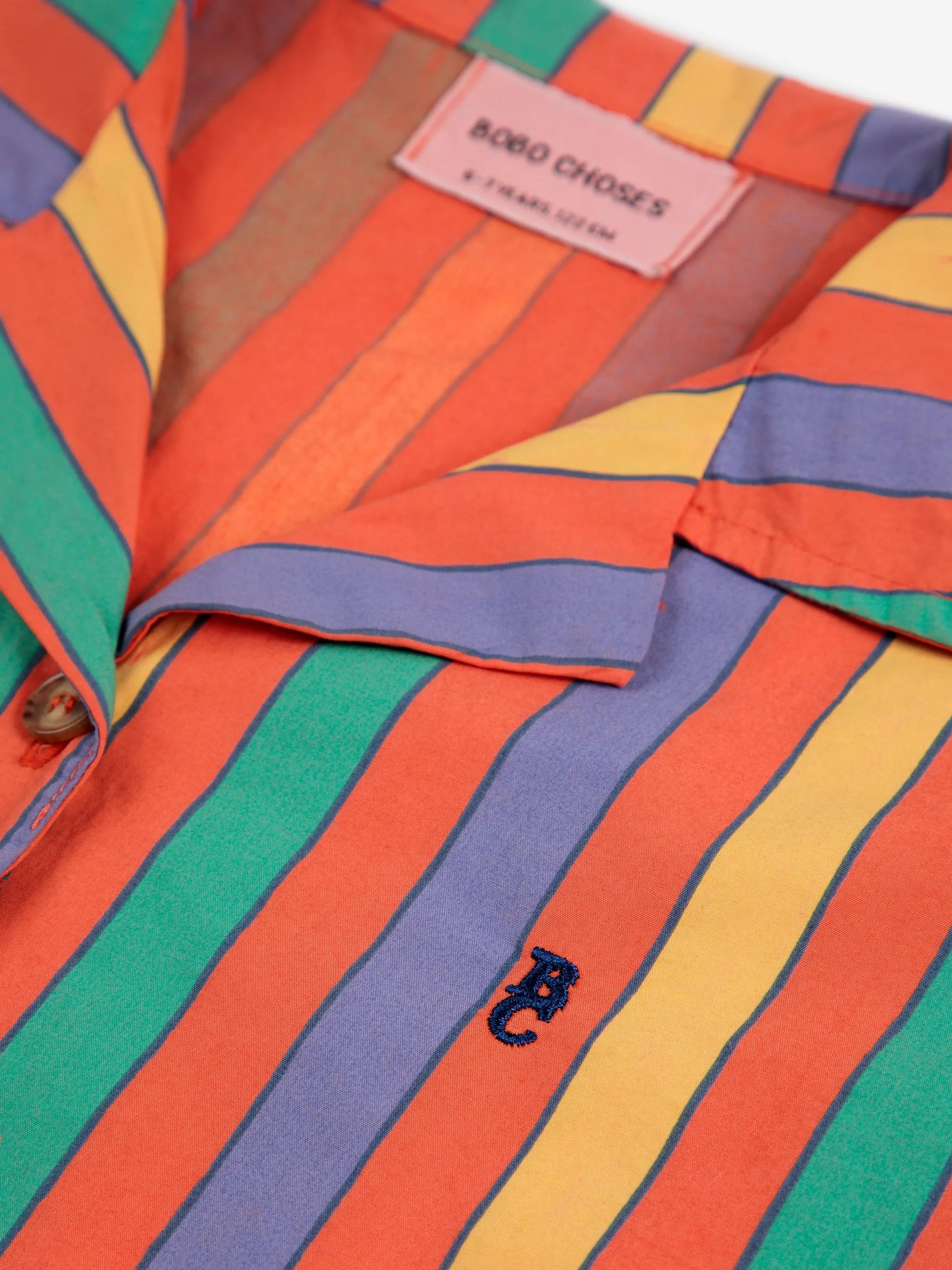 Multicolor Stripes Shirt (Kids)