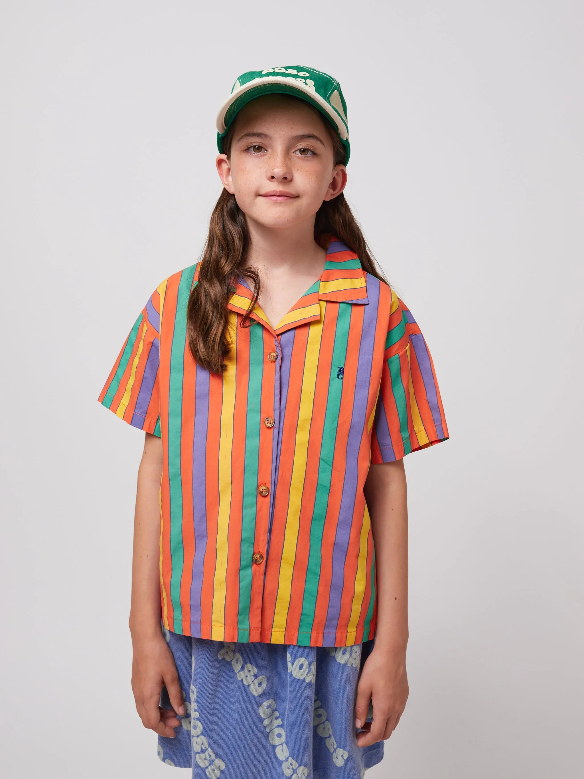 Multicolor Stripes Shirt (Kids)