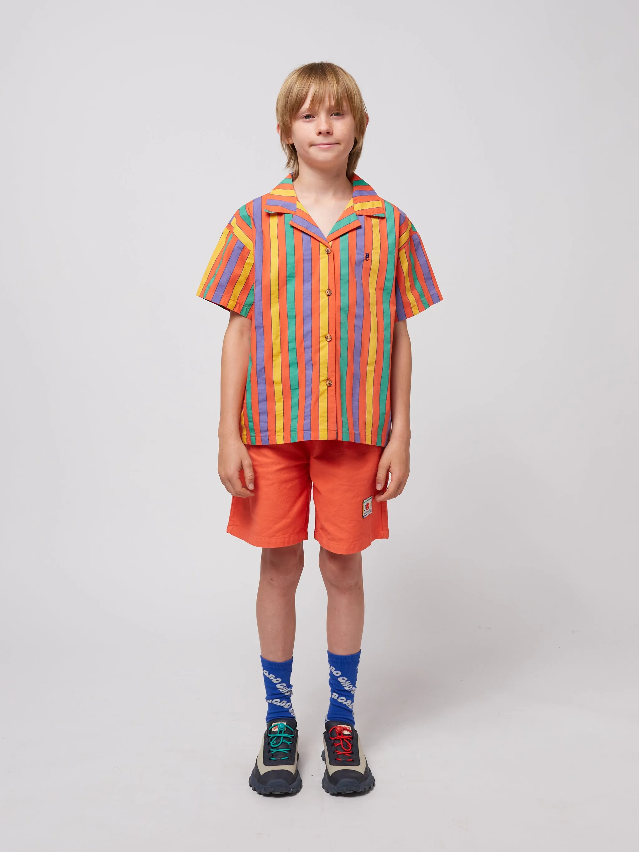 Multicolor Stripes Shirt (Kids)