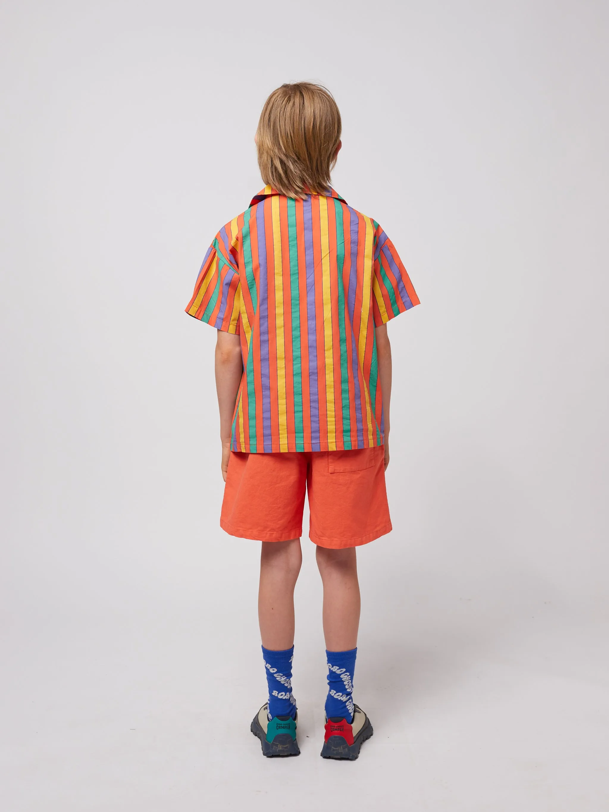 Multicolor Stripes Shirt (Kids)
