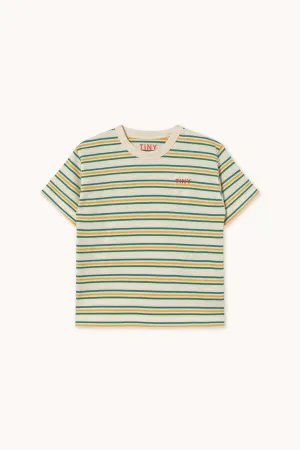 Multicolor Stripes Tee (Kids)