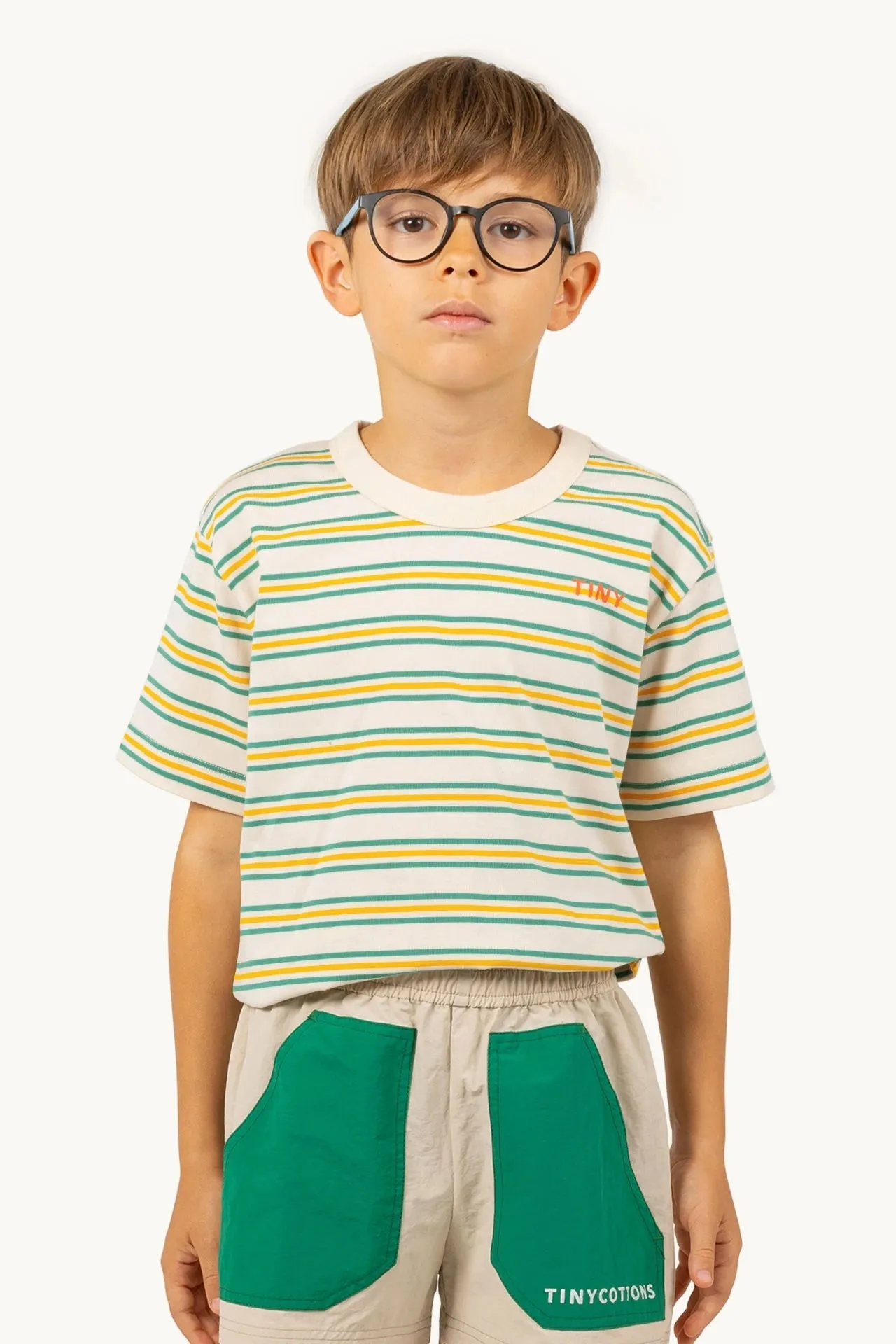 Multicolor Stripes Tee (Kids)