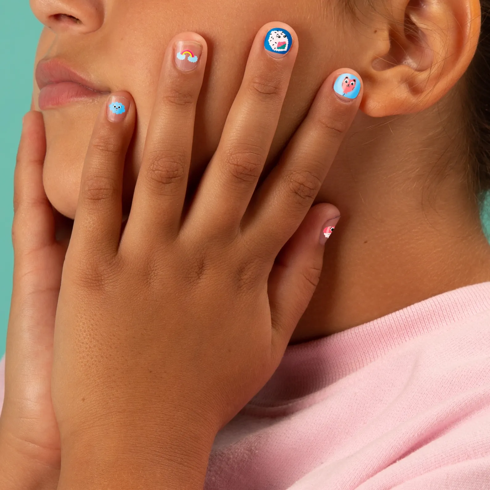 Nail Stickers (Unicorn)