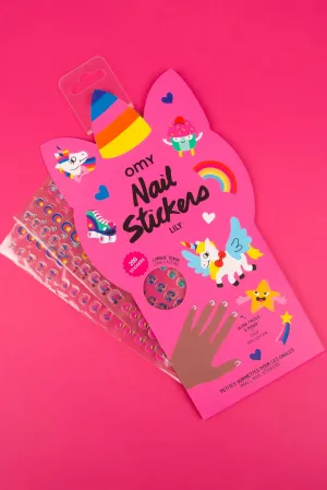 Nail Stickers (Unicorn)