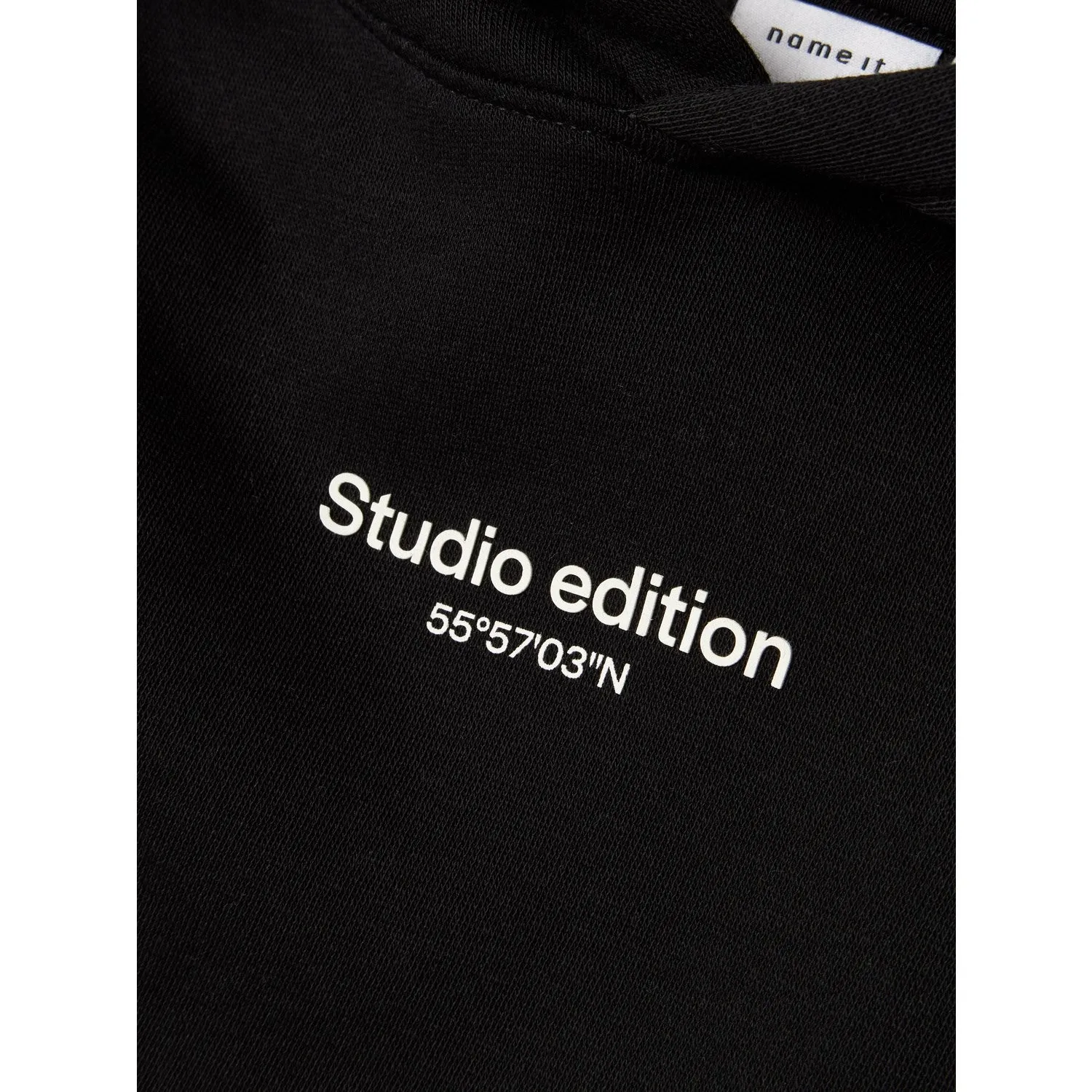 Name It Black Brody Sweatshirt Noos