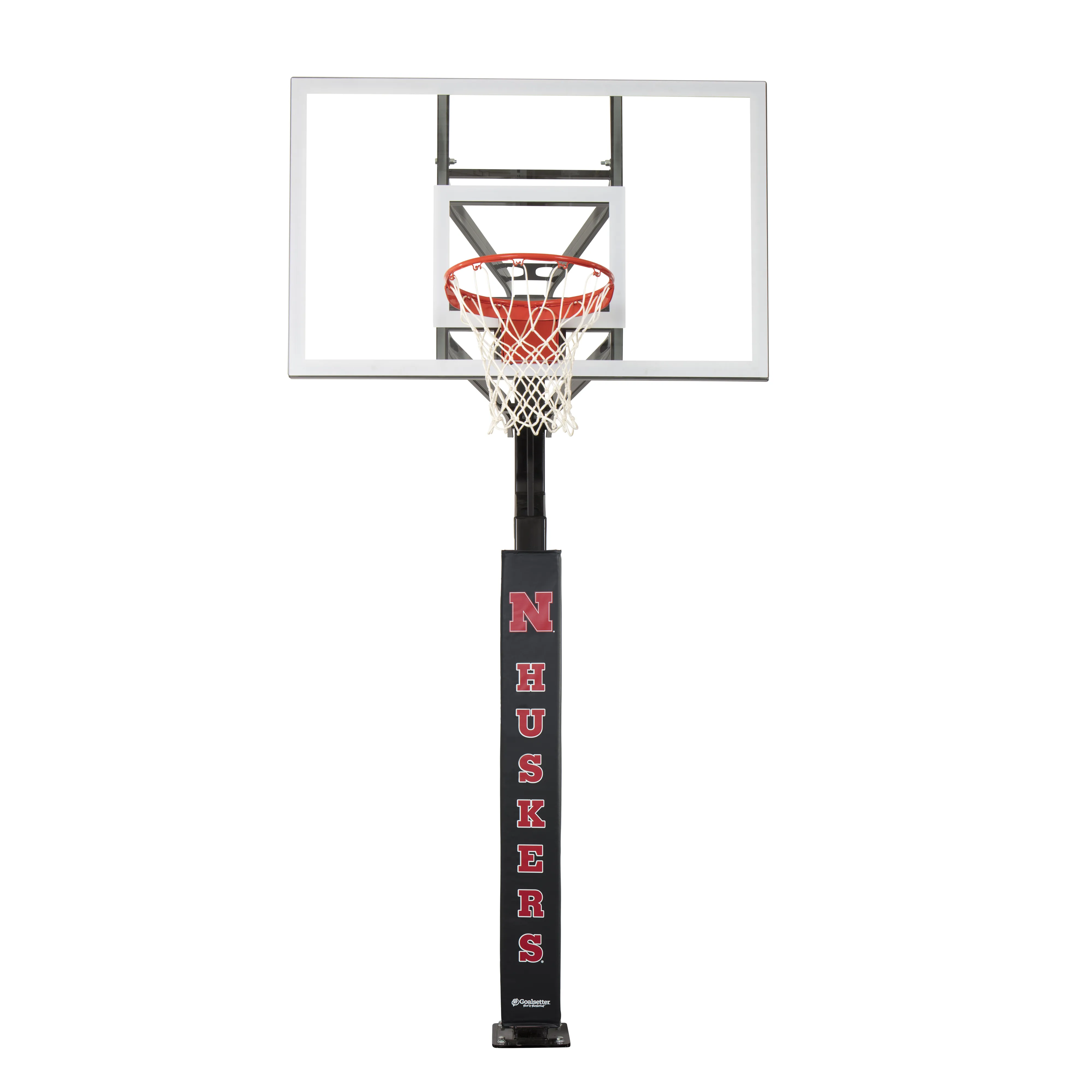 Nebraska Cornhuskers Basketball Pole Pad Goalsetter