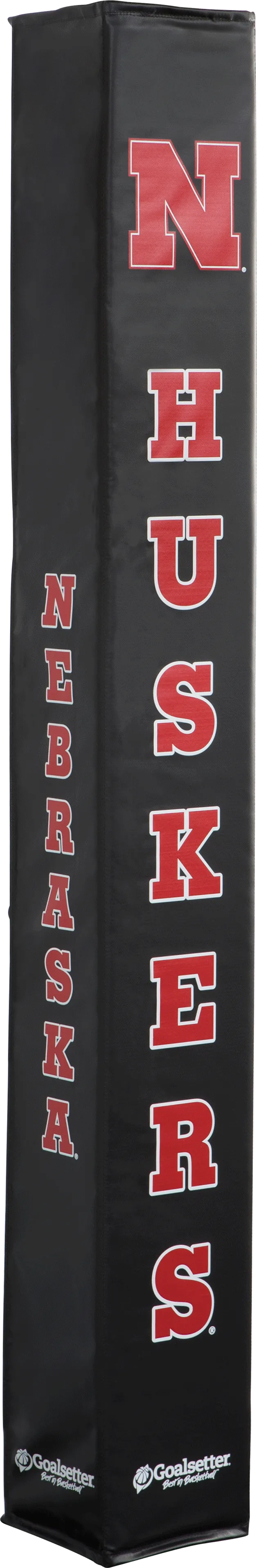 Nebraska Cornhuskers Basketball Pole Pad Goalsetter