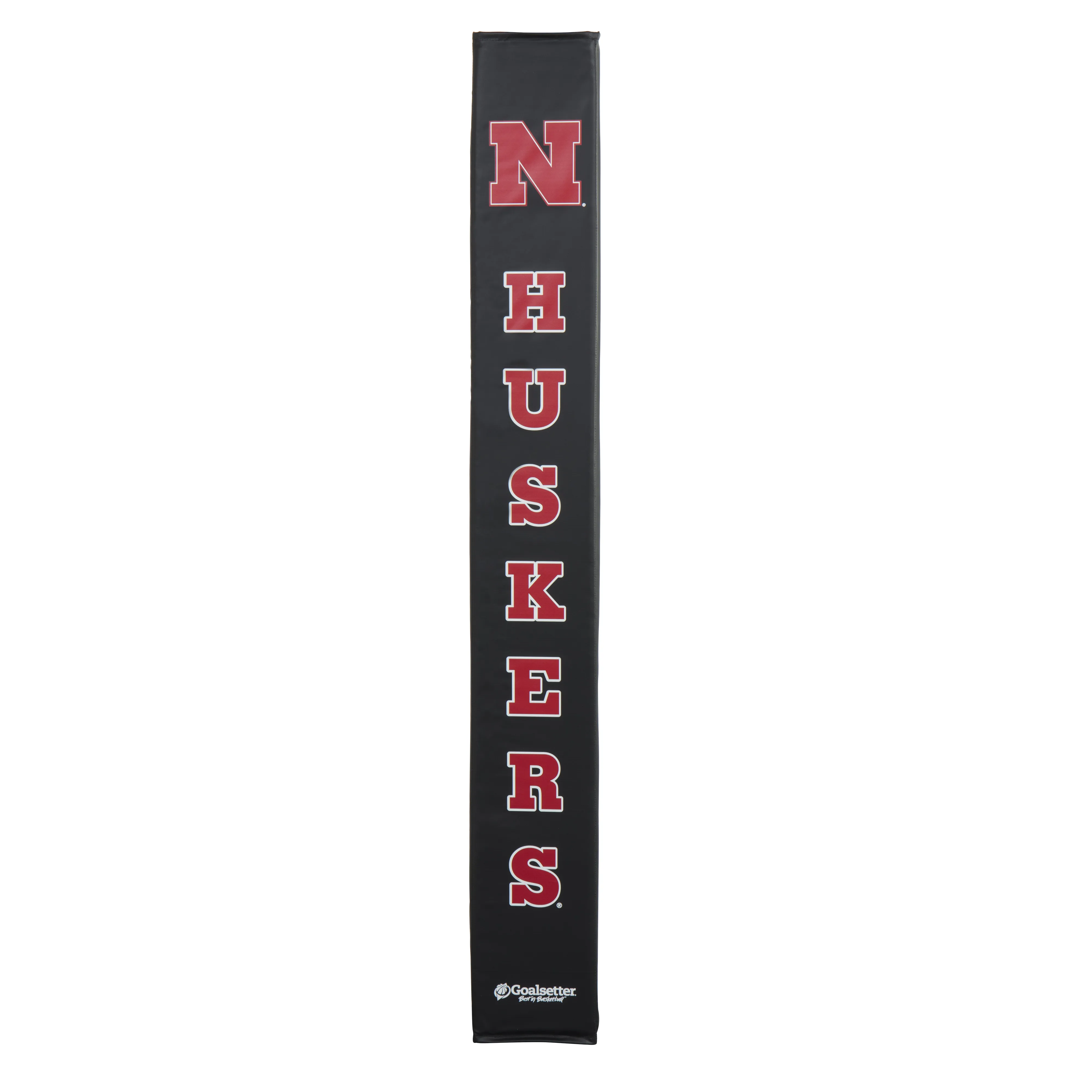 Nebraska Cornhuskers Basketball Pole Pad Goalsetter