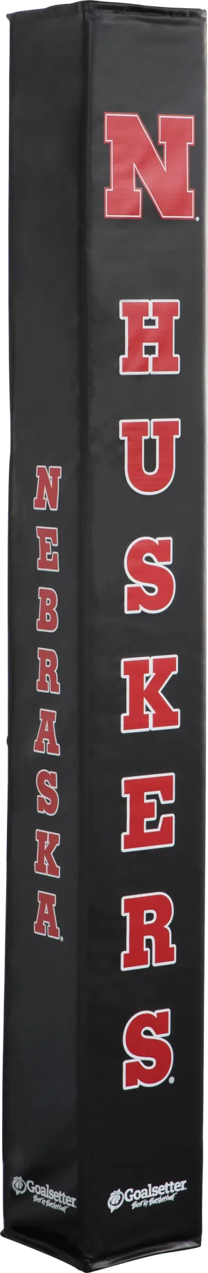 Nebraska Cornhuskers Basketball Pole Pad Goalsetter