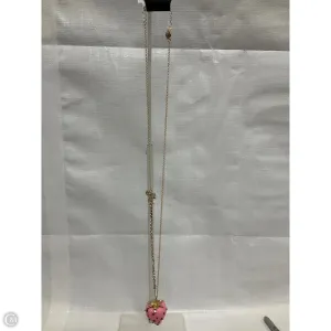 Necklace Pendant By Betsey Johnson