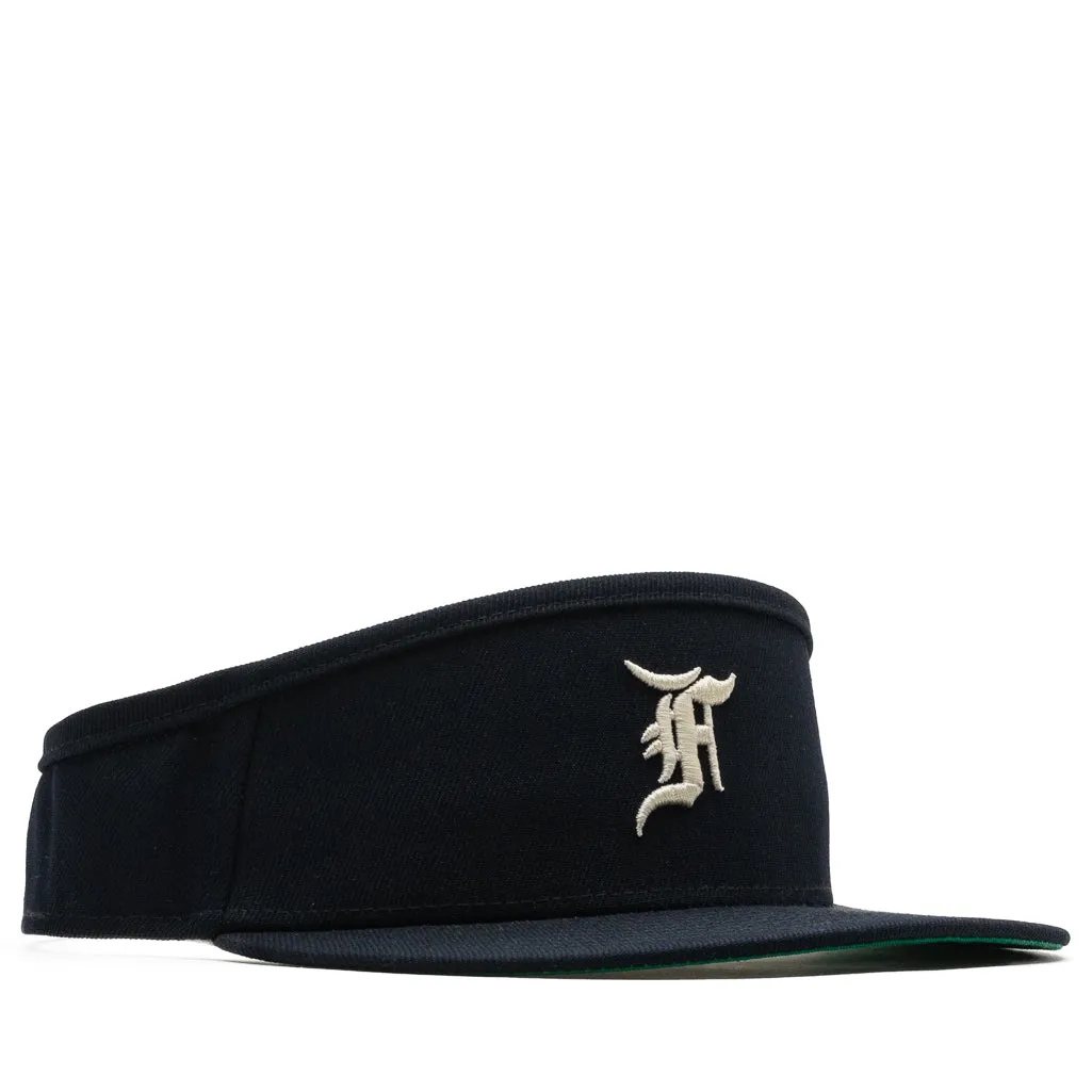 New Era x Fear Of God 59FIFTY Visor - Navy