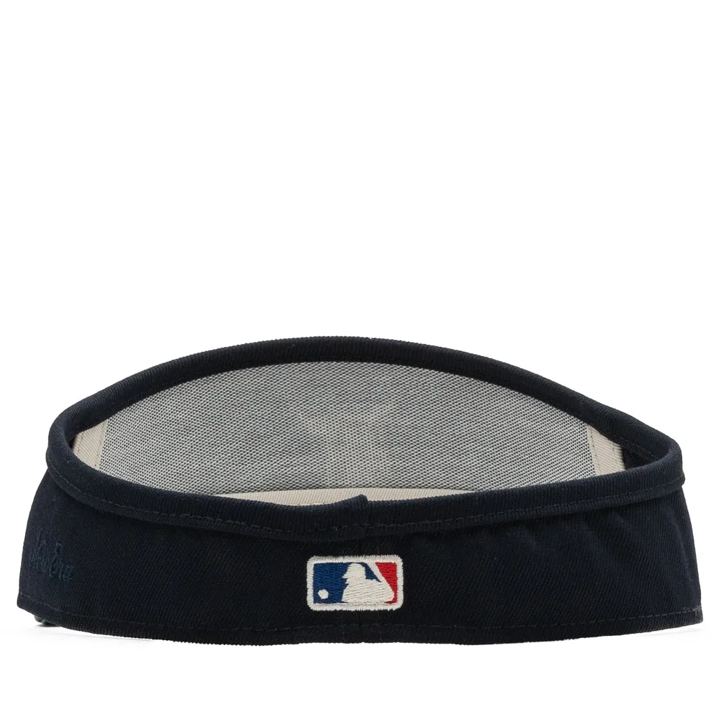 New Era x Fear Of God 59FIFTY Visor - Navy