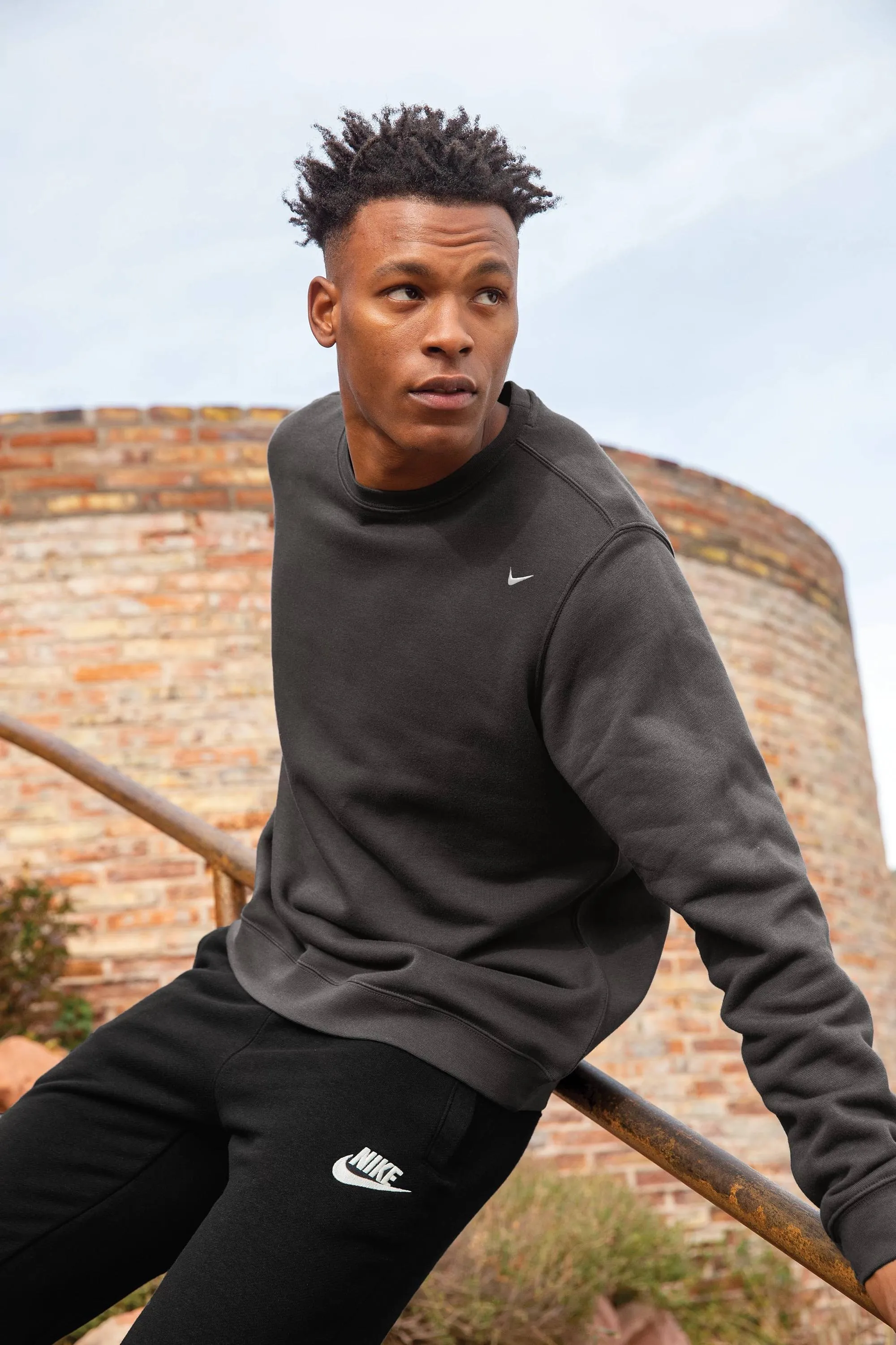 NIKE Club Fleece Crew