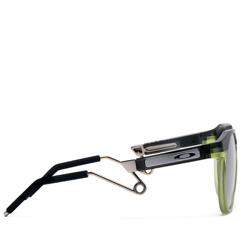 Oakley HSTN Metal - Matte Olive Ink/Transparent Fern
