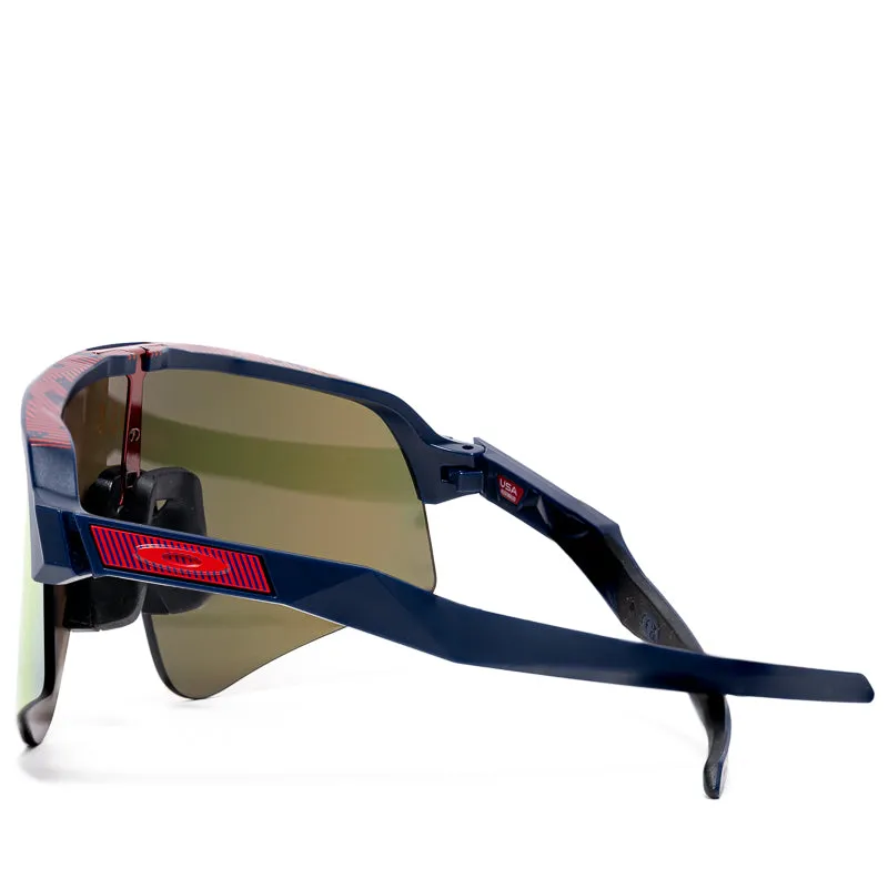 Oakley Team USA Sutro Lite Sweep - Navy/Prizm Ruby