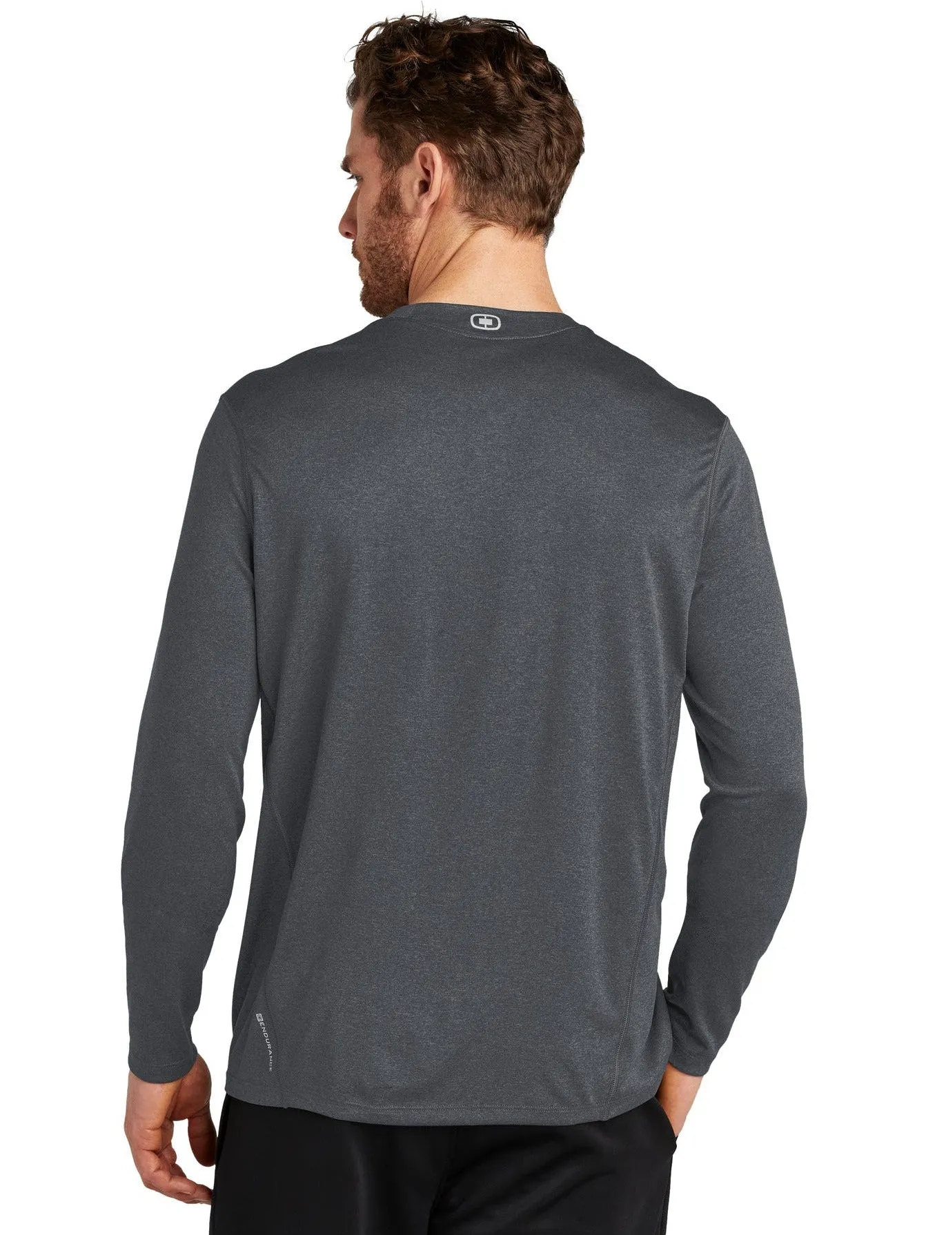 OGIO ENDURANCE Long Sleeve Pulse Crew