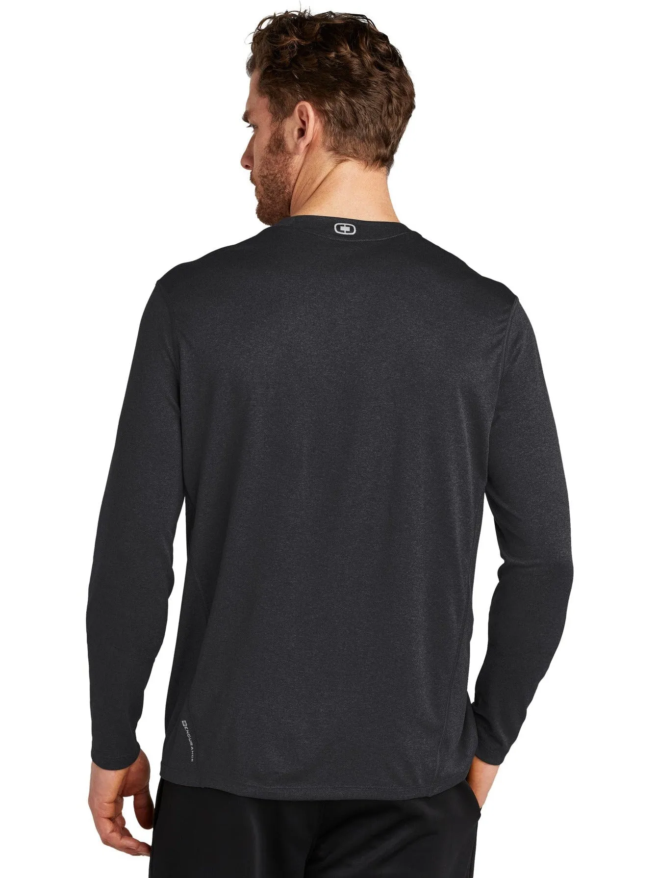 OGIO ENDURANCE Long Sleeve Pulse Crew