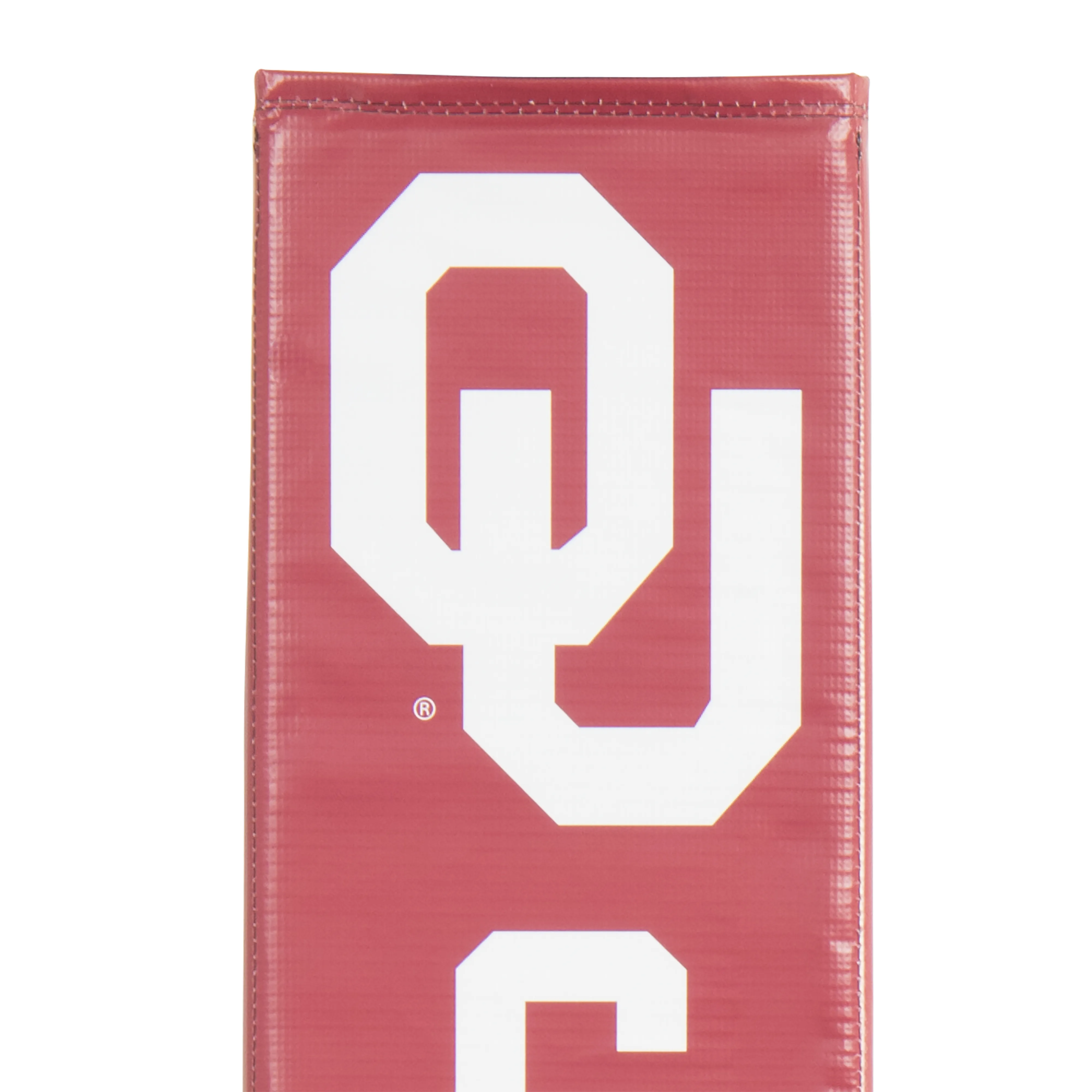 Oklahoma Sooners Basketball Pole Pad - Red Goalsetter